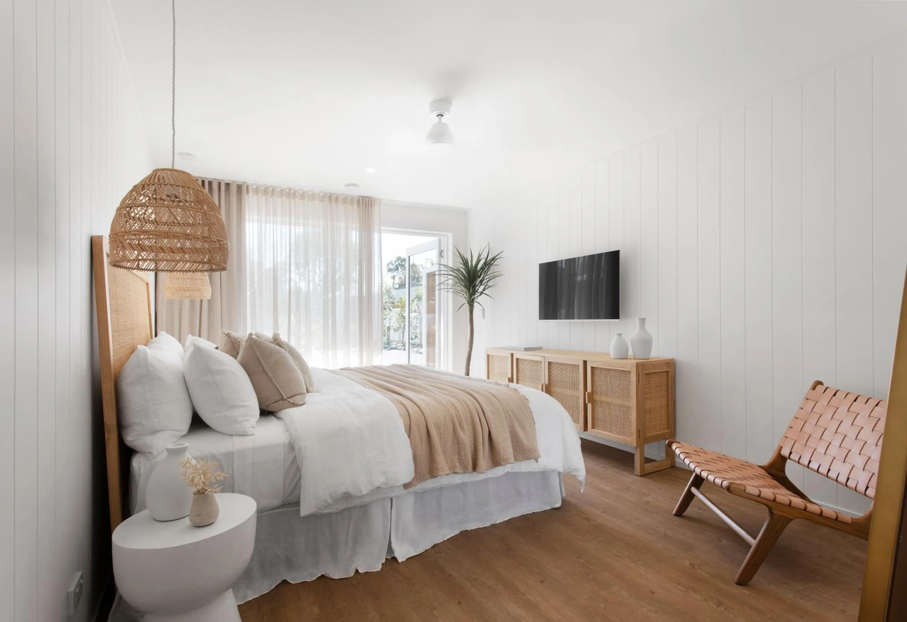 Bed in Loea Boutique Hotel