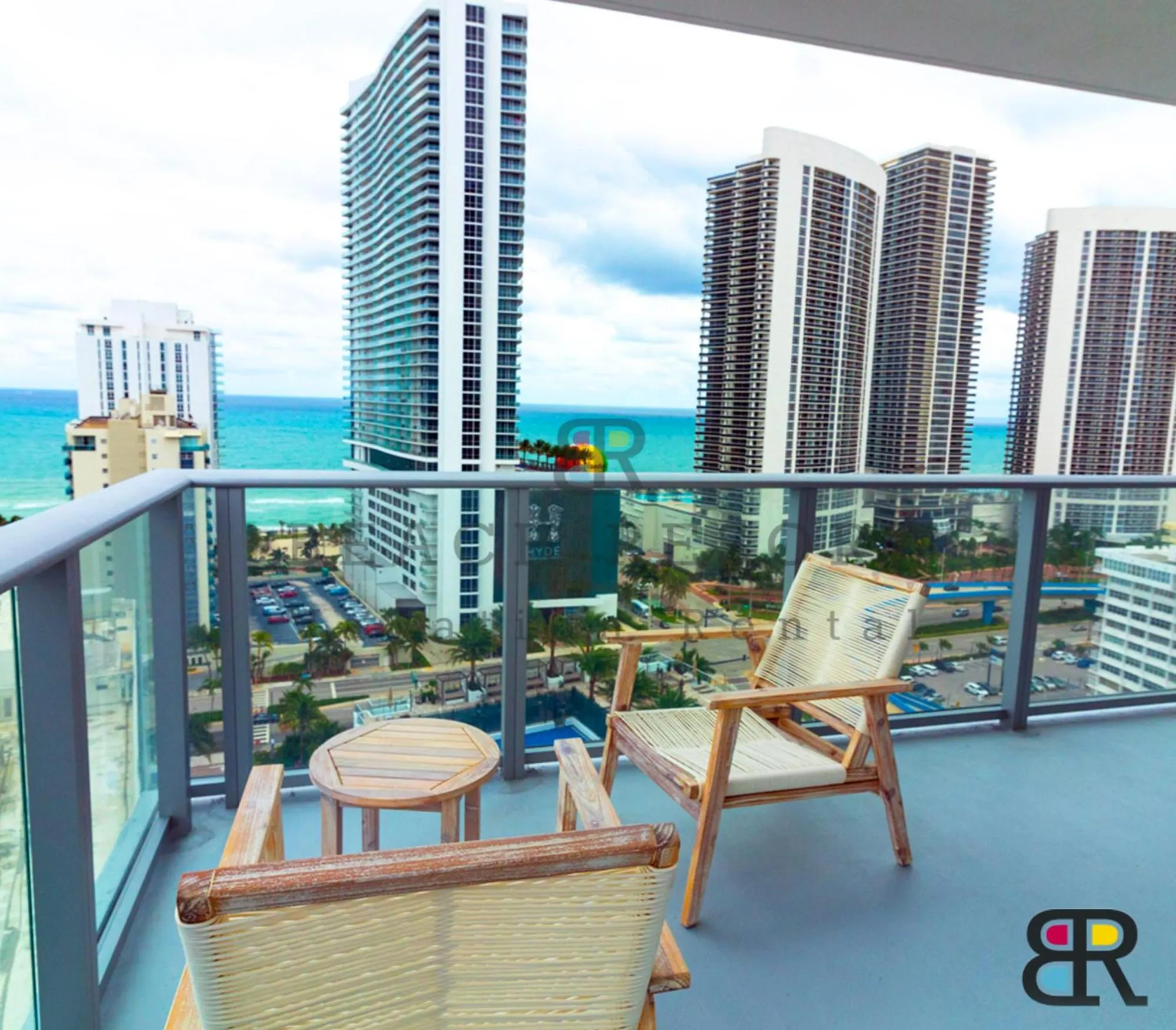 Sea view in HYDE Beach House Apartments