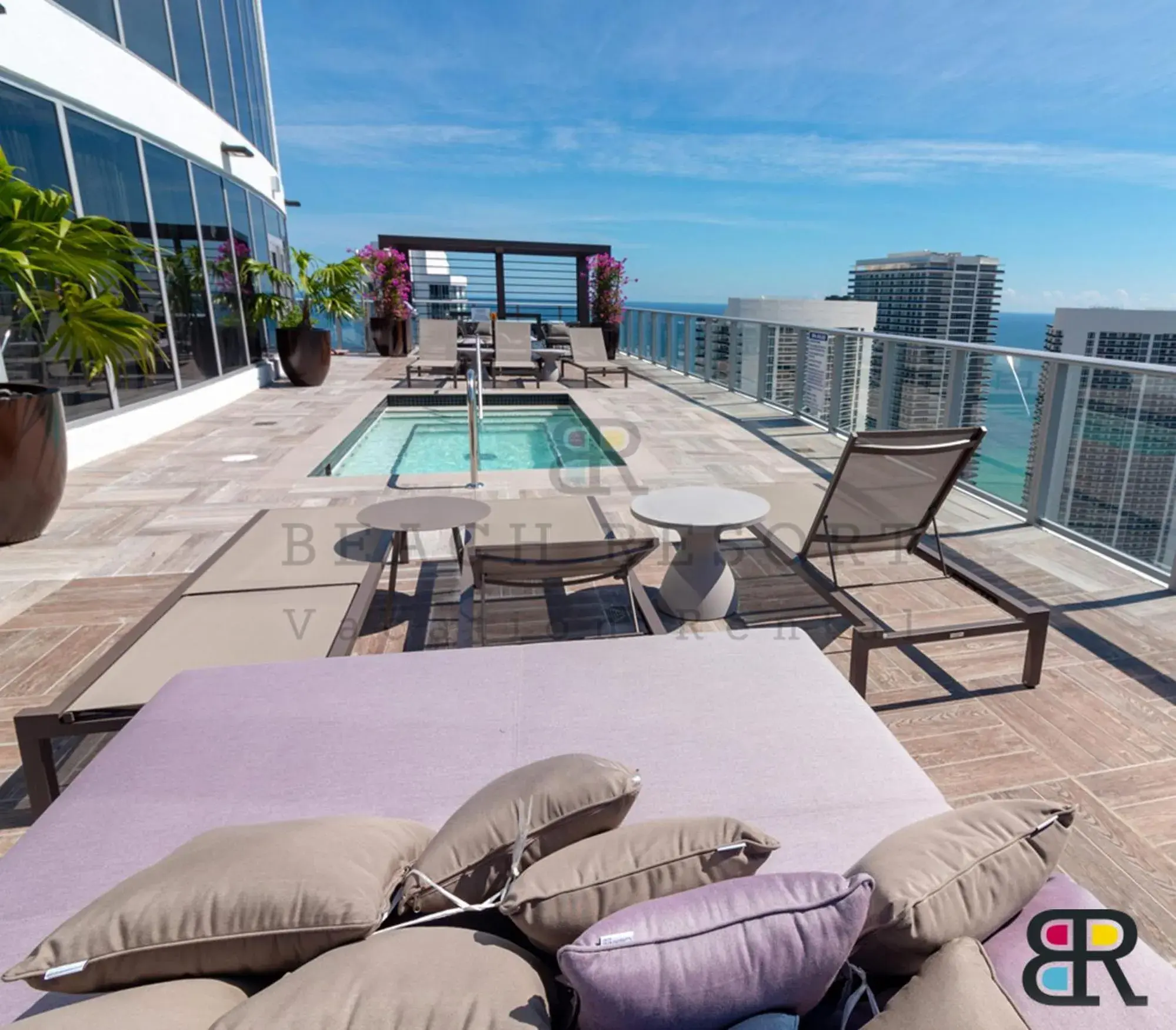 Balcony/Terrace, Swimming Pool in Hyde Beach House