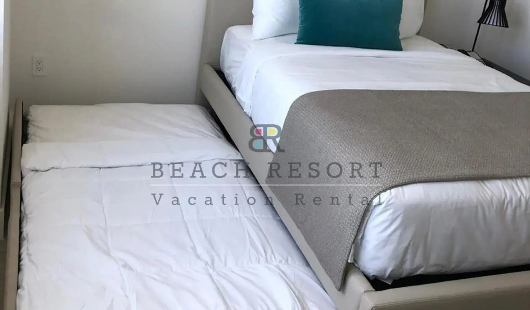 Bed in HYDE Beach House Apartments Bed in HYDE Beach House Apartments