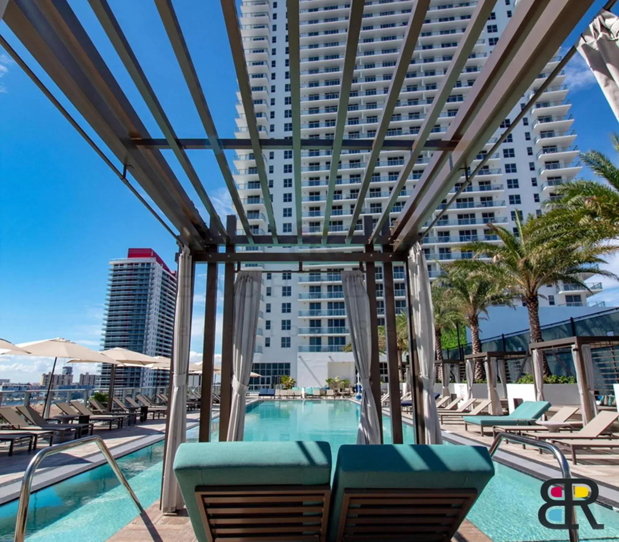 Swimming Pool in Hyde Beach House