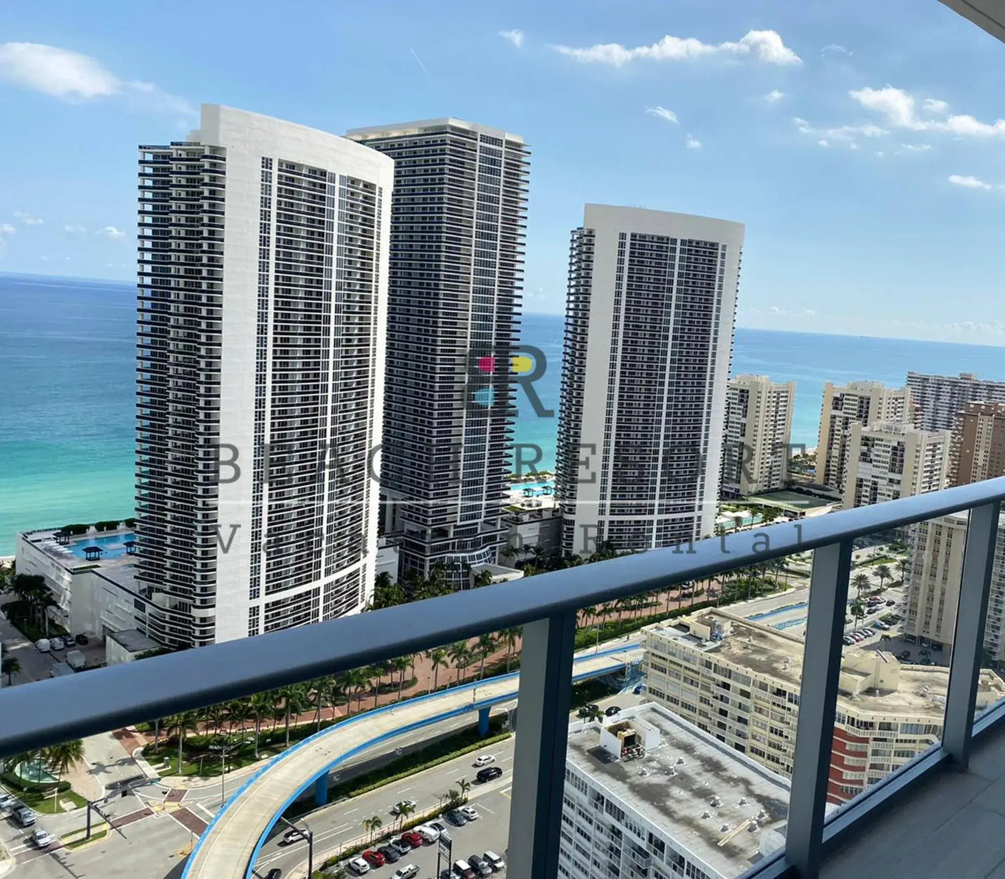 Balcony/Terrace in Hyde Beach House