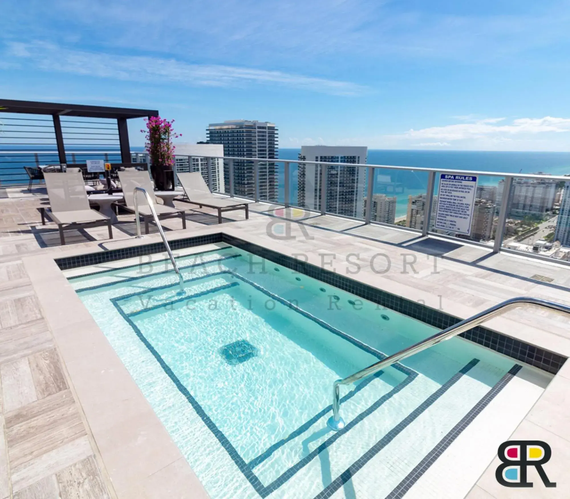 Pool view, Swimming Pool in Hyde Beach House