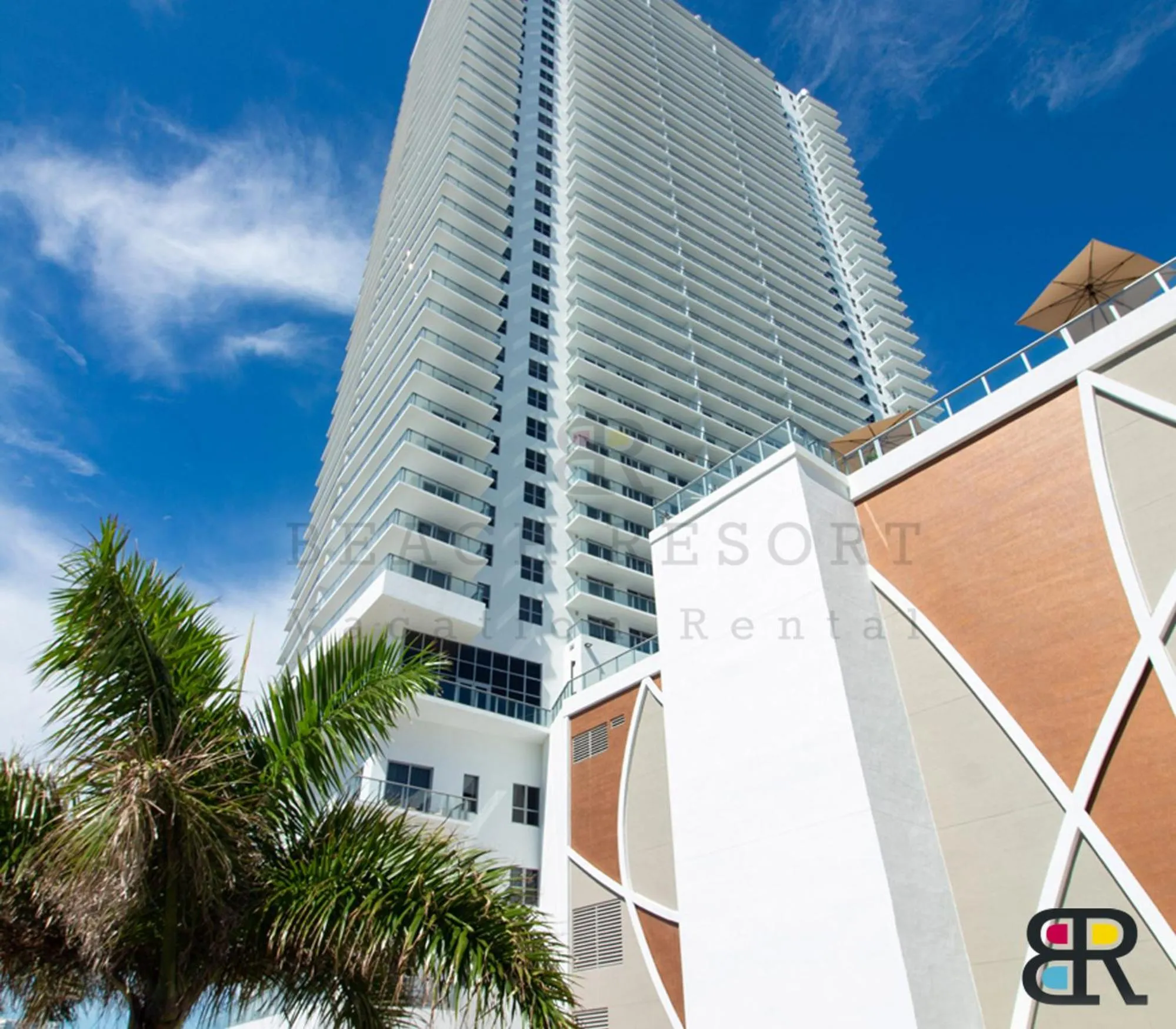 Property building in HYDE Beach House Apartments