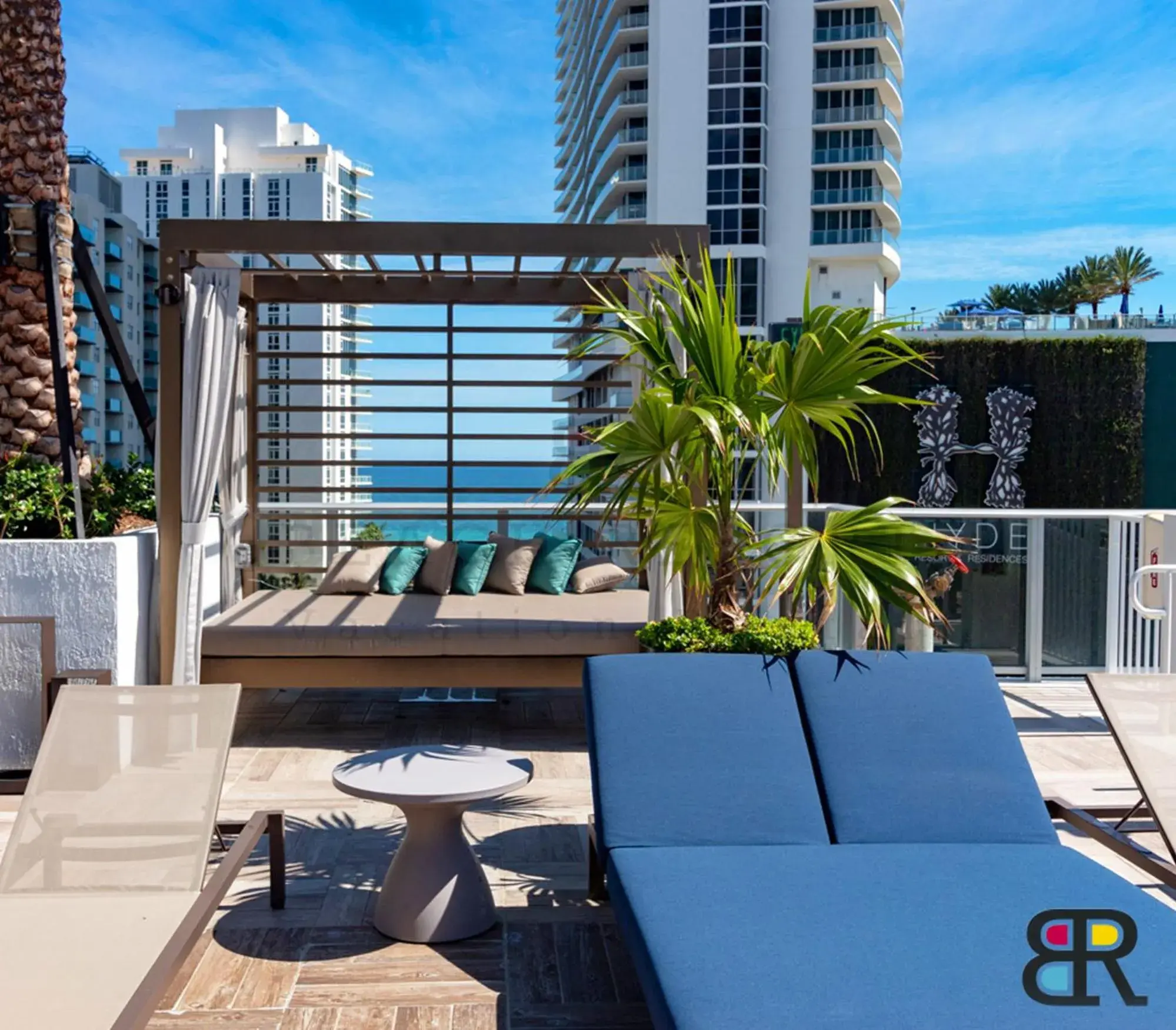 Swimming Pool in Hyde Beach House