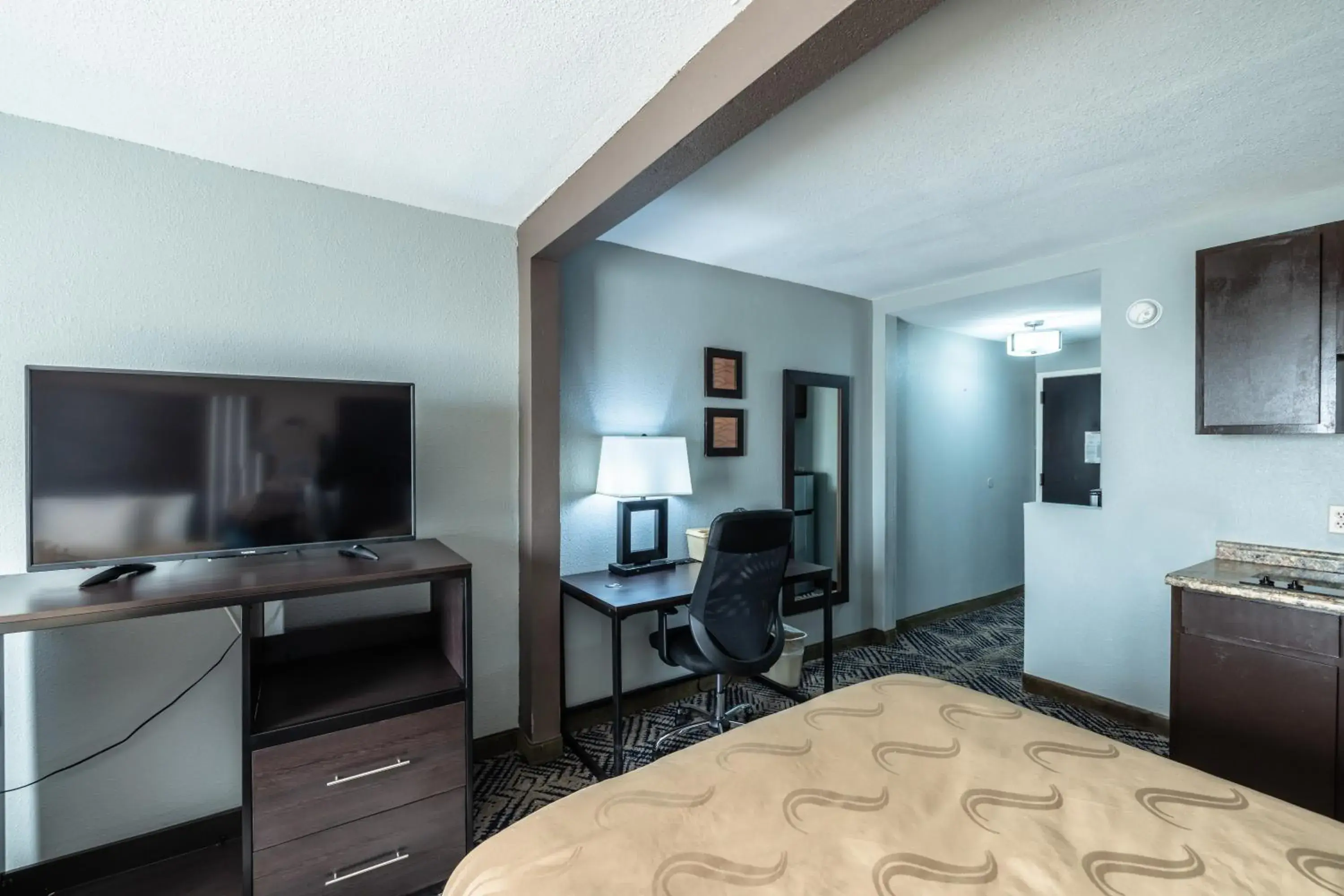 Bed in Quality Inn Olive Branch - Memphis South Bed in Quality Inn Olive Branch - Memphis South