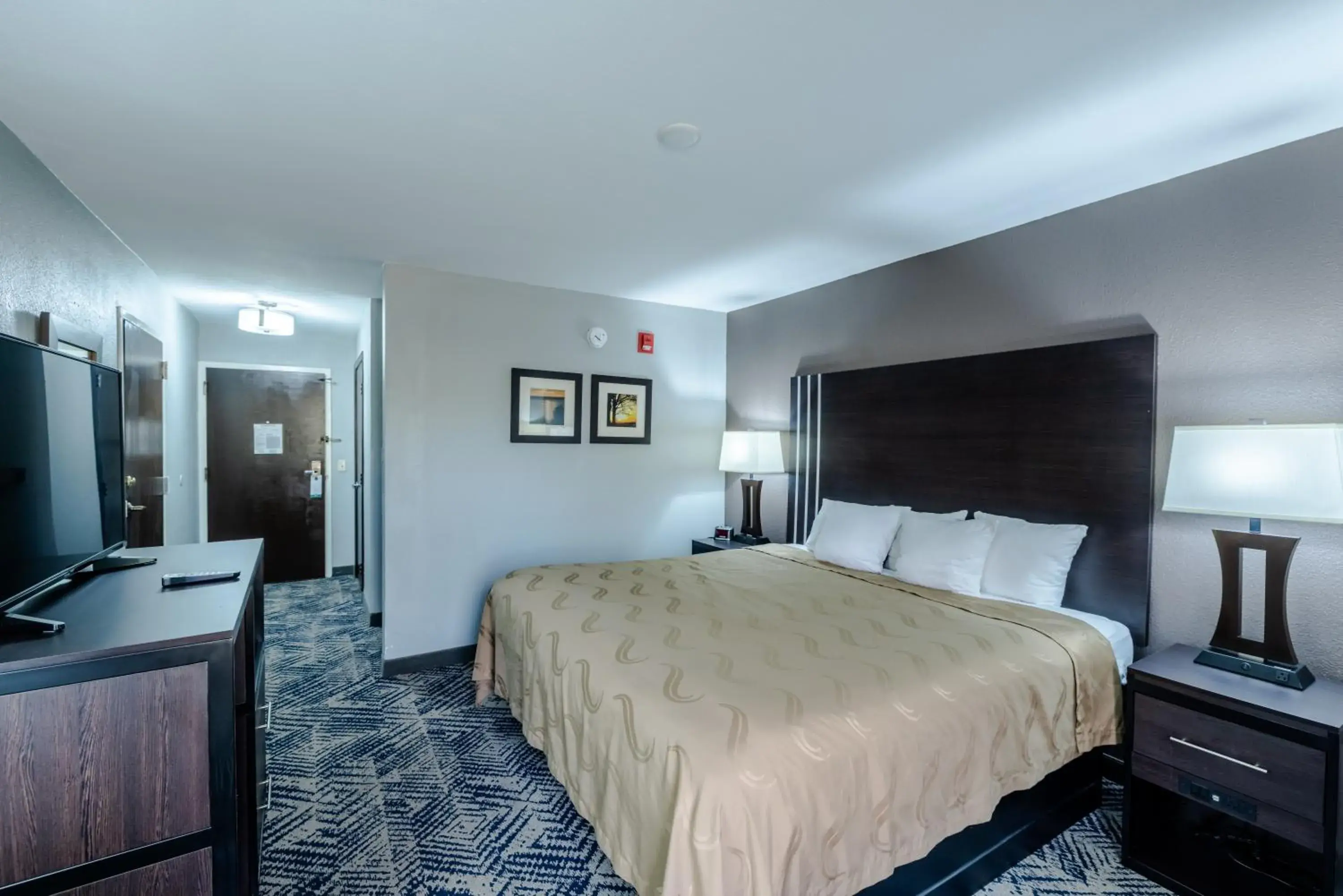 Bed in Quality Inn Olive Branch - Memphis South Bed in Quality Inn Olive Branch - Memphis South