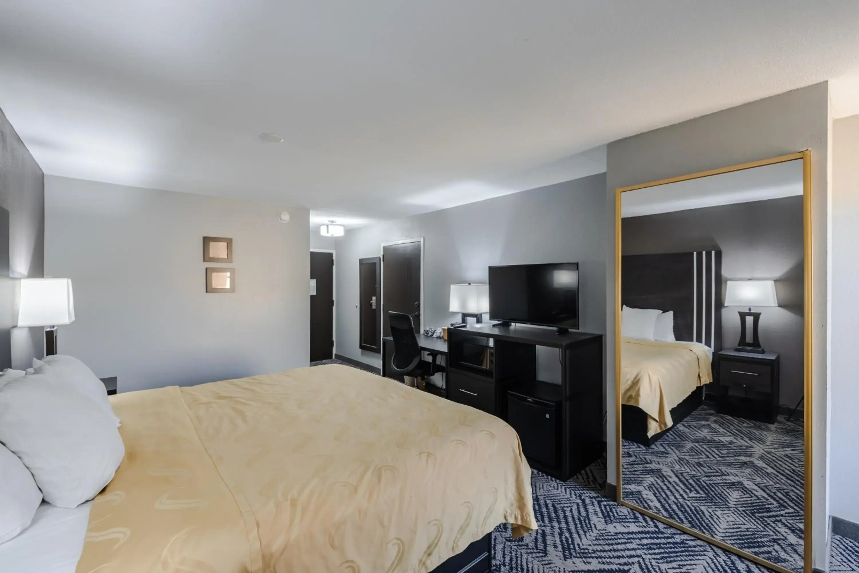 Bed in Quality Inn Olive Branch - Memphis South Bed in Quality Inn Olive Branch - Memphis South