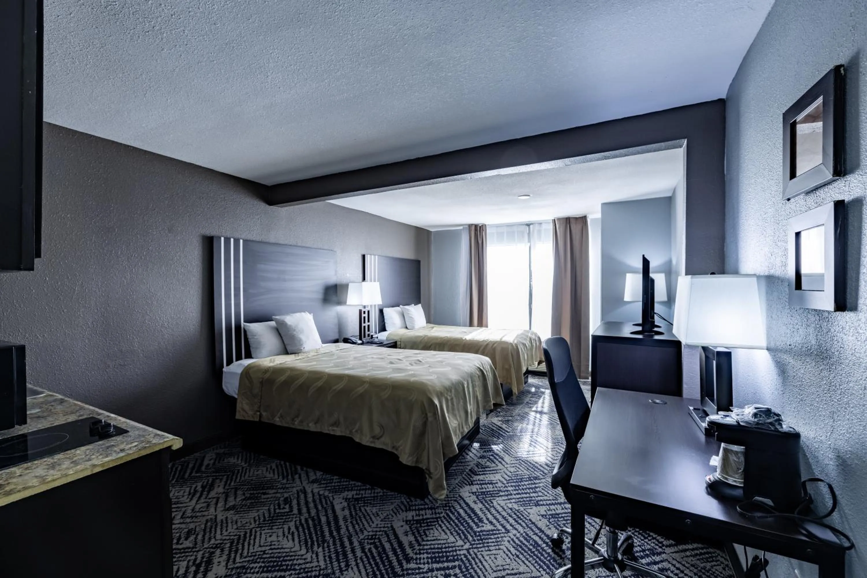 Bed in Quality Inn Olive Branch - Memphis South