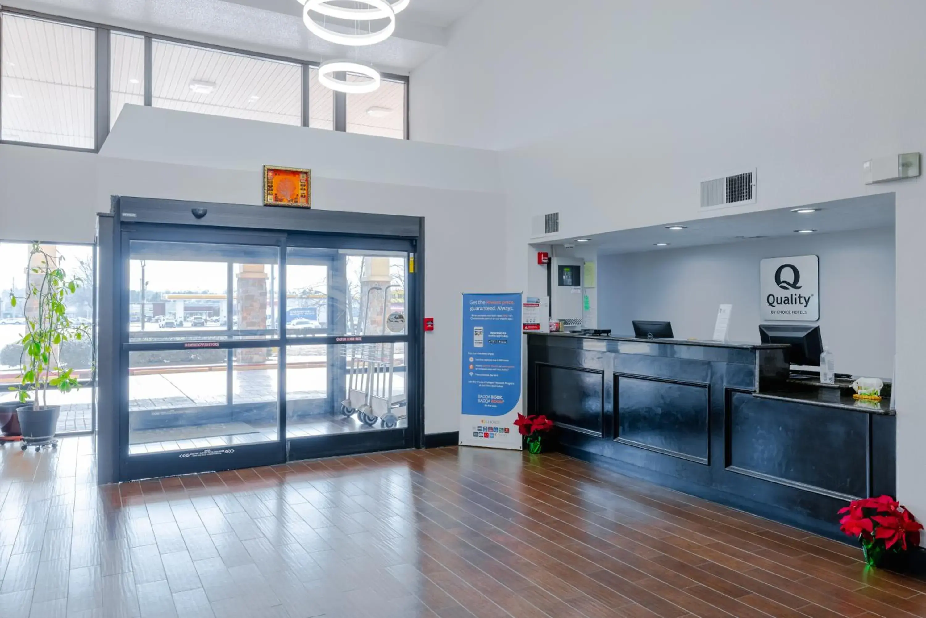 Lobby or reception in Quality Inn Olive Branch Lobby or reception in Quality Inn Olive Branch