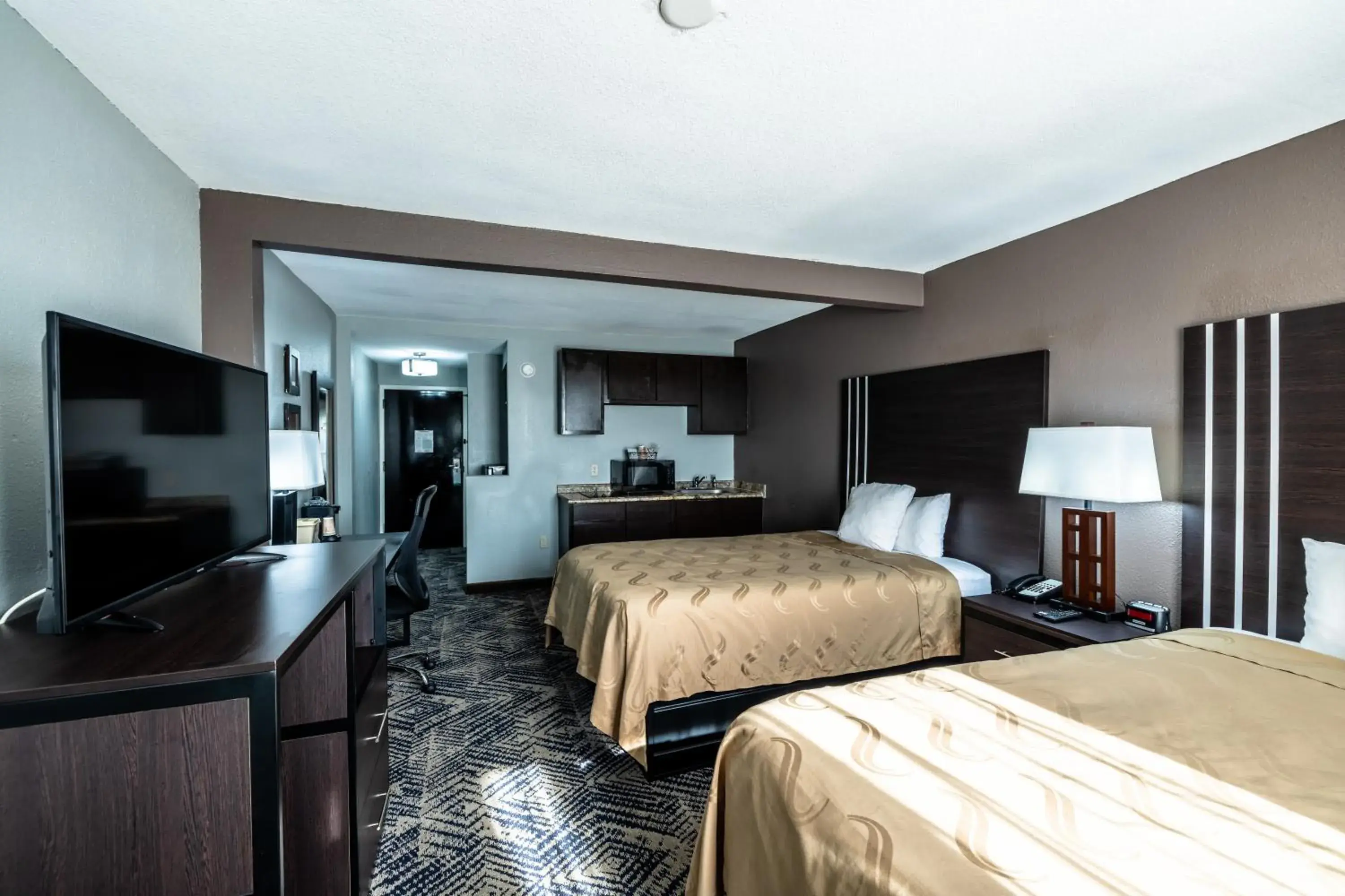 Bed in Quality Inn Olive Branch - Memphis South Bed in Quality Inn Olive Branch - Memphis South