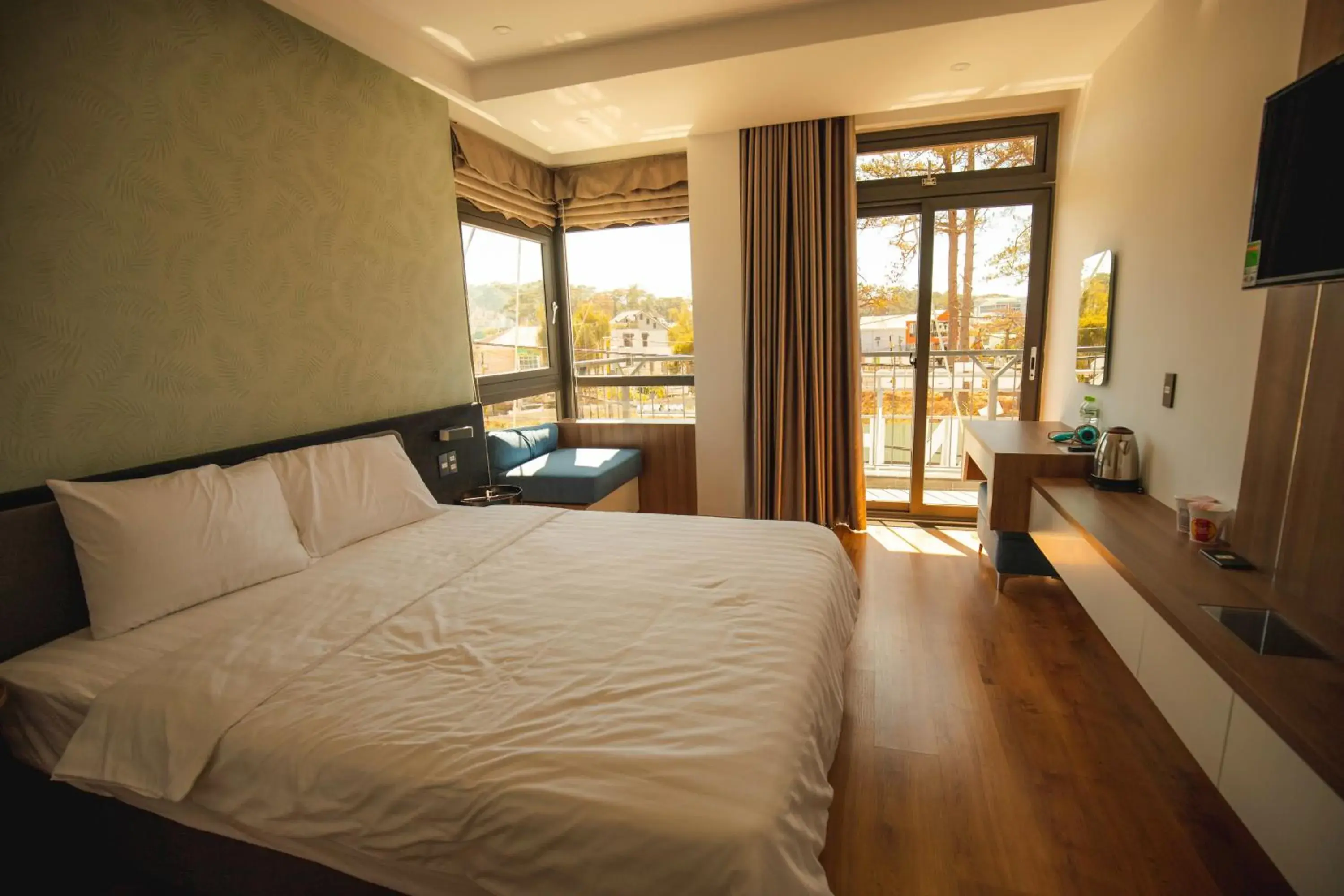 Bed in Ngan Hoa - Mille Fleurs 02 Bed in Ngan Hoa - Mille Fleurs 02