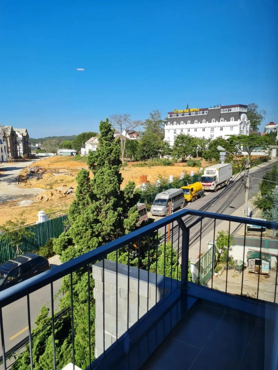 Balcony/Terrace in Ngan Hoa - Mille Fleurs 02
