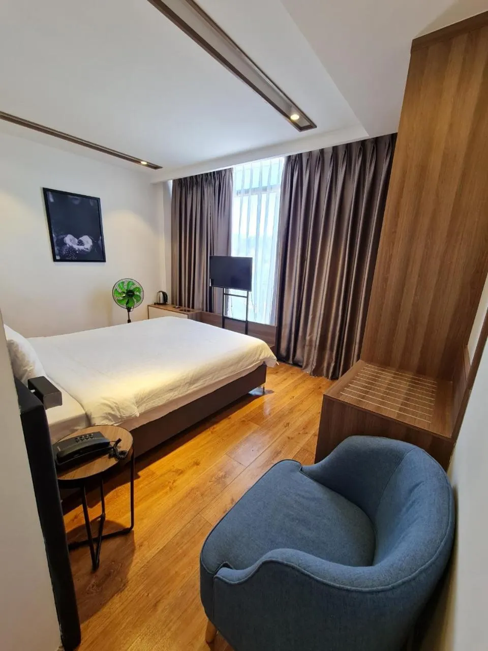 TV and multimedia, Bed in Ngan Hoa - Mille Fleurs 02