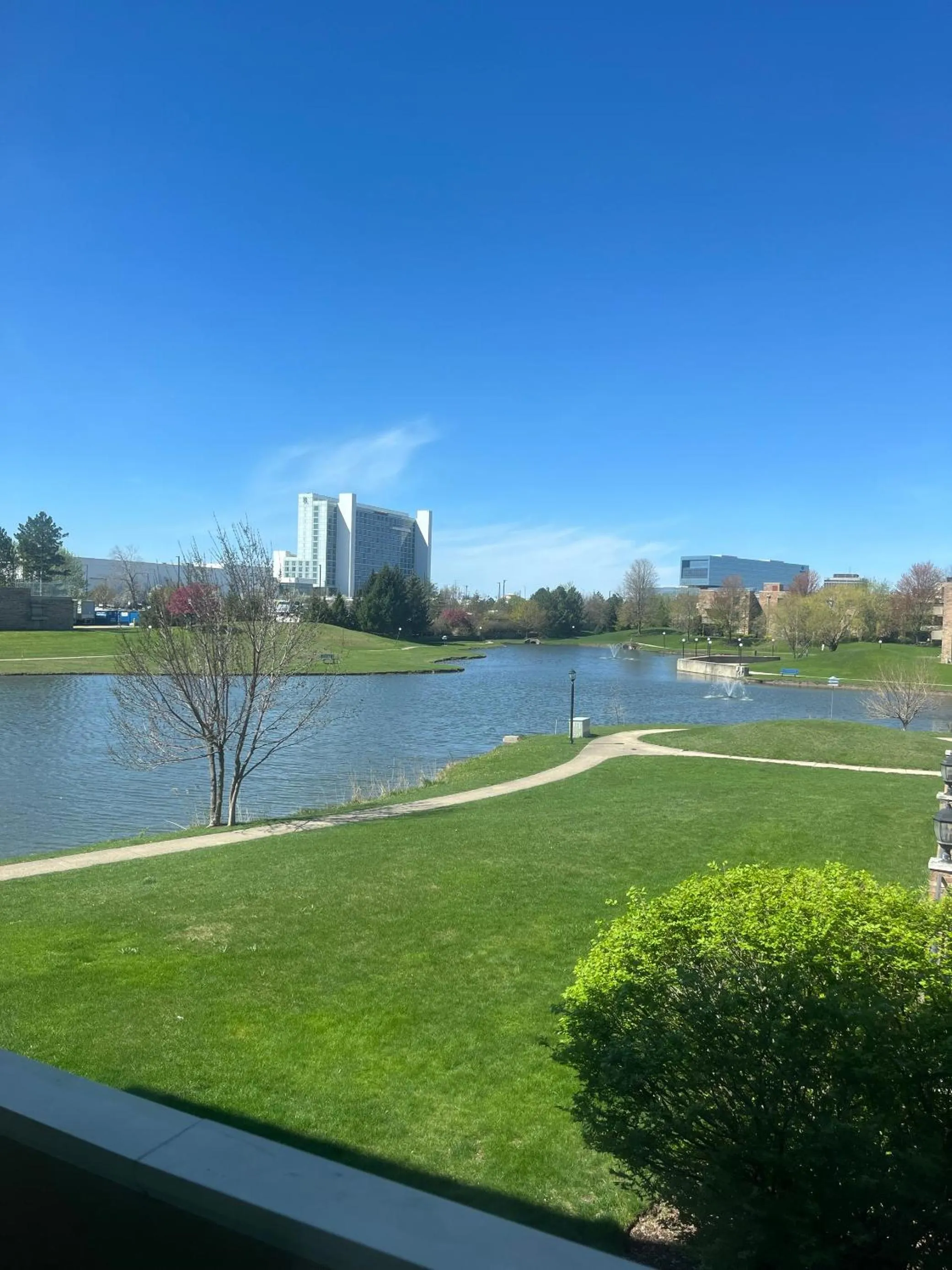 View (from property/room) in Wyndham Garden Schaumburg Chicago Northwest