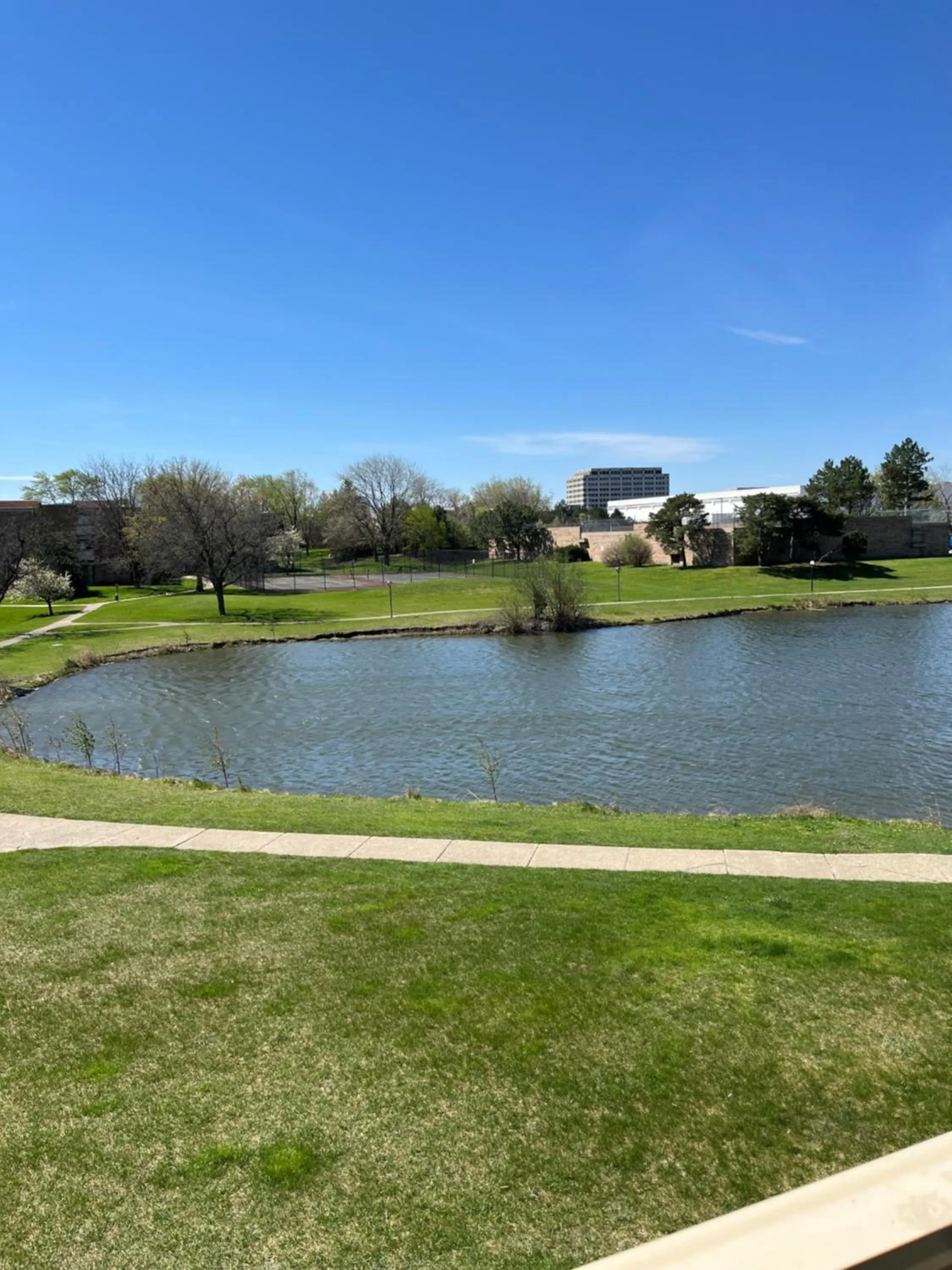 View (from property/room) in Wyndham Garden Schaumburg Chicago Northwest