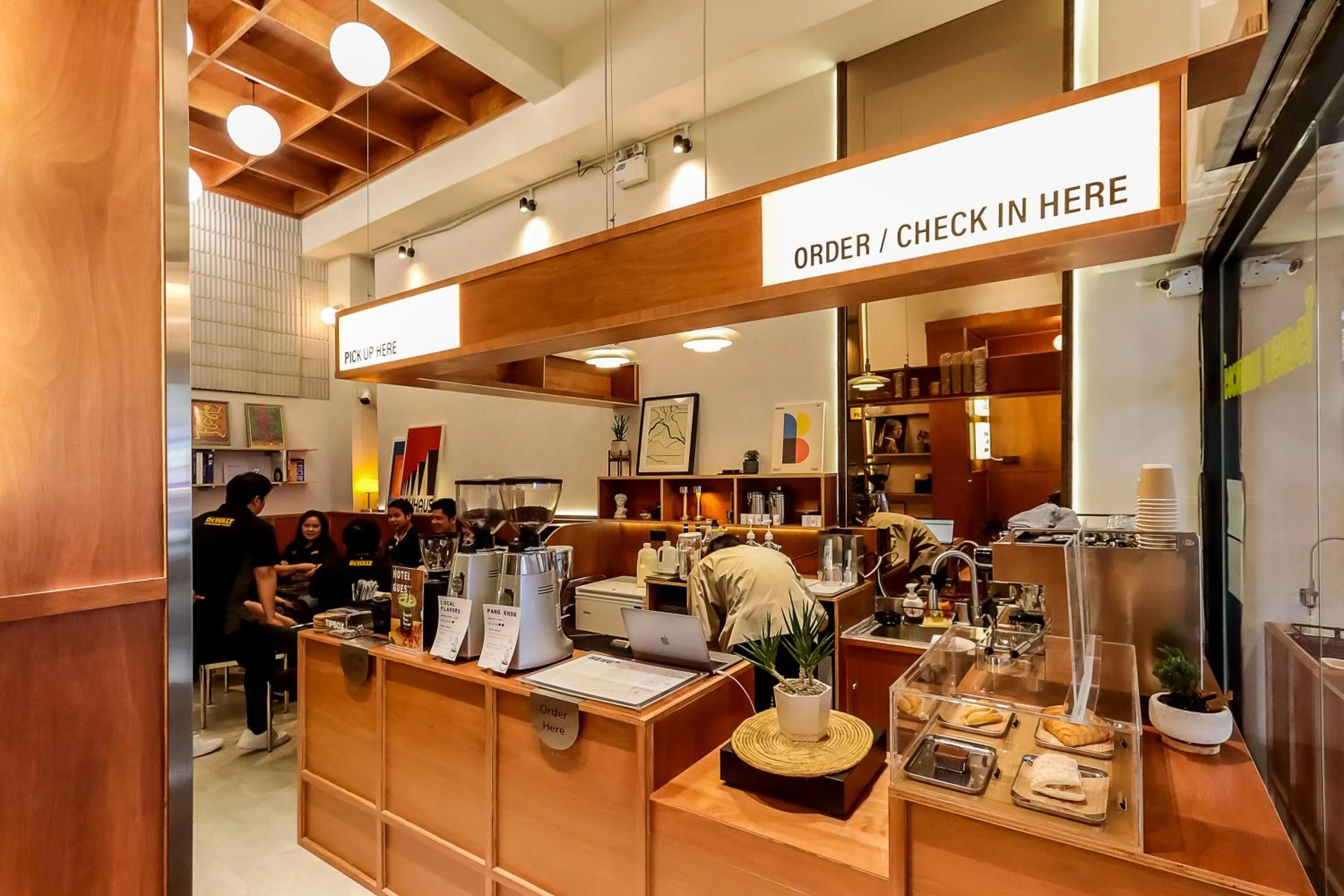 Property building in StayAt Bedever Bangkok Hotel