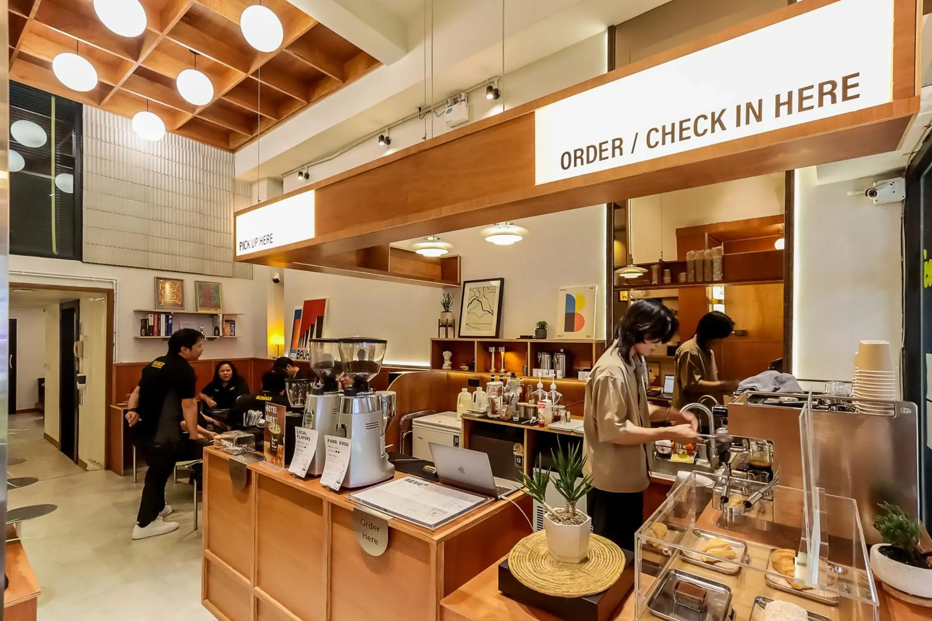 Property building in StayAt Bedever Bangkok Hotel Property building in StayAt Bedever Bangkok Hotel