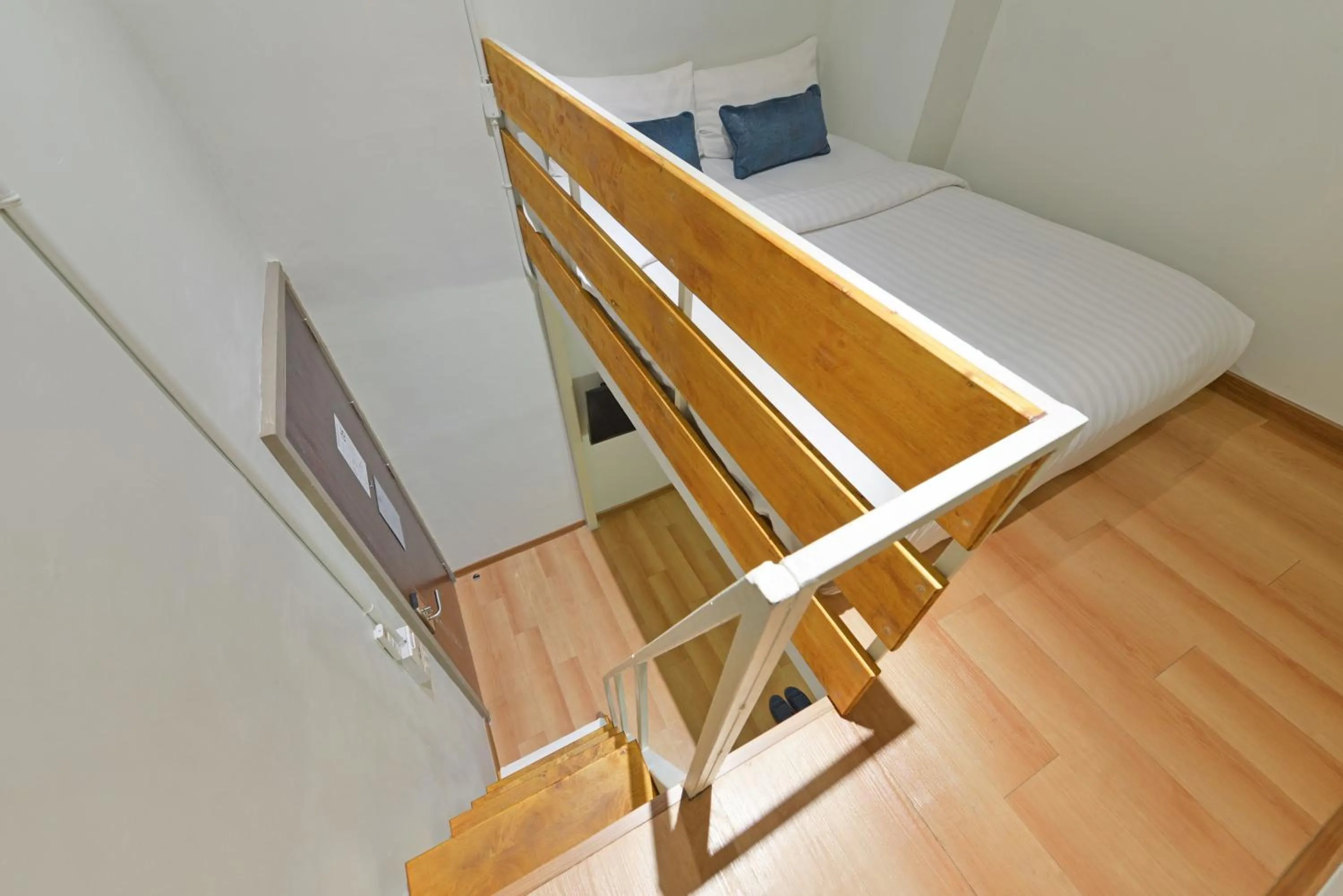 Photo of the whole room, Bed in StayAt Bedever Bangkok Hotel