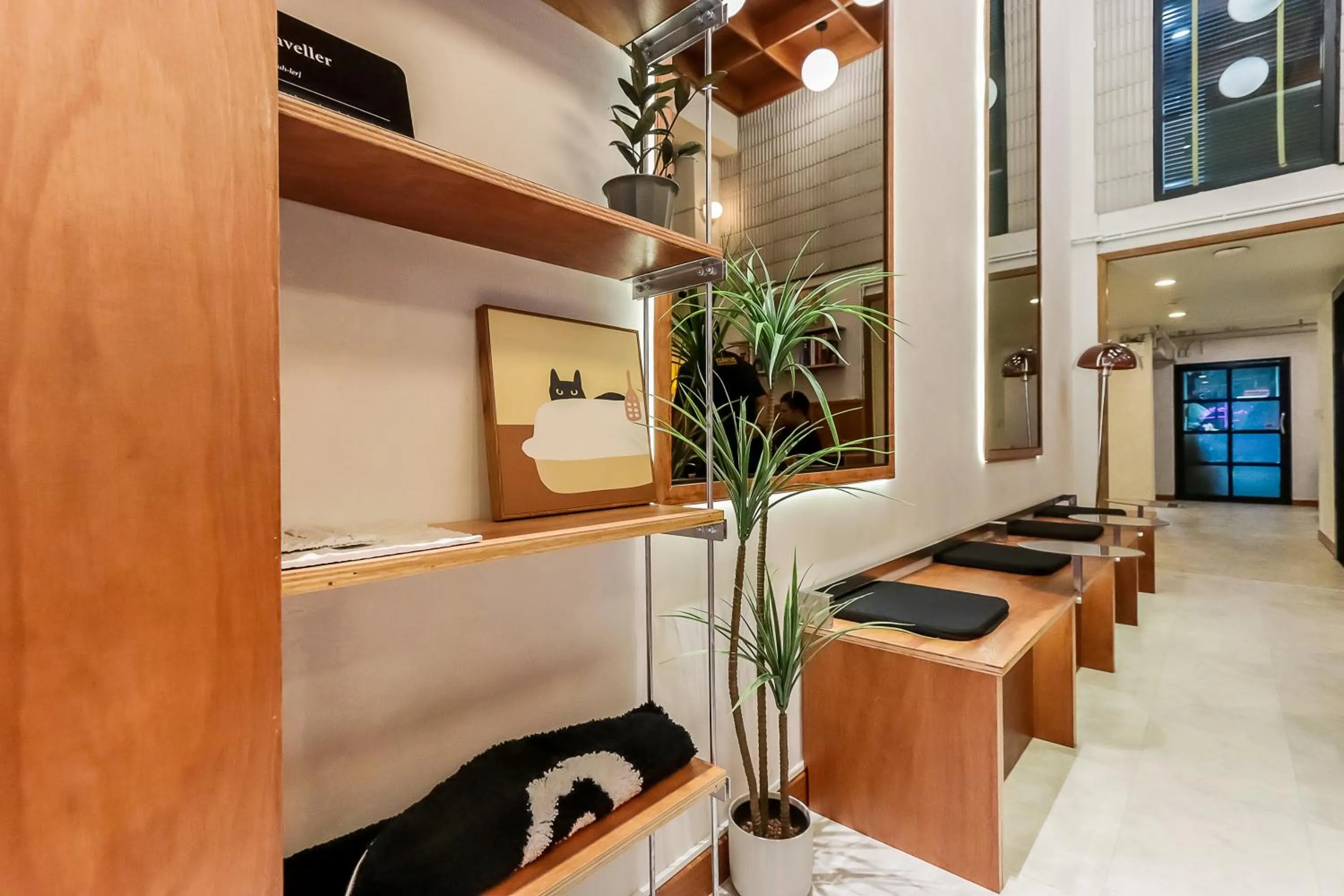 Property building in StayAt Bedever Bangkok Hotel