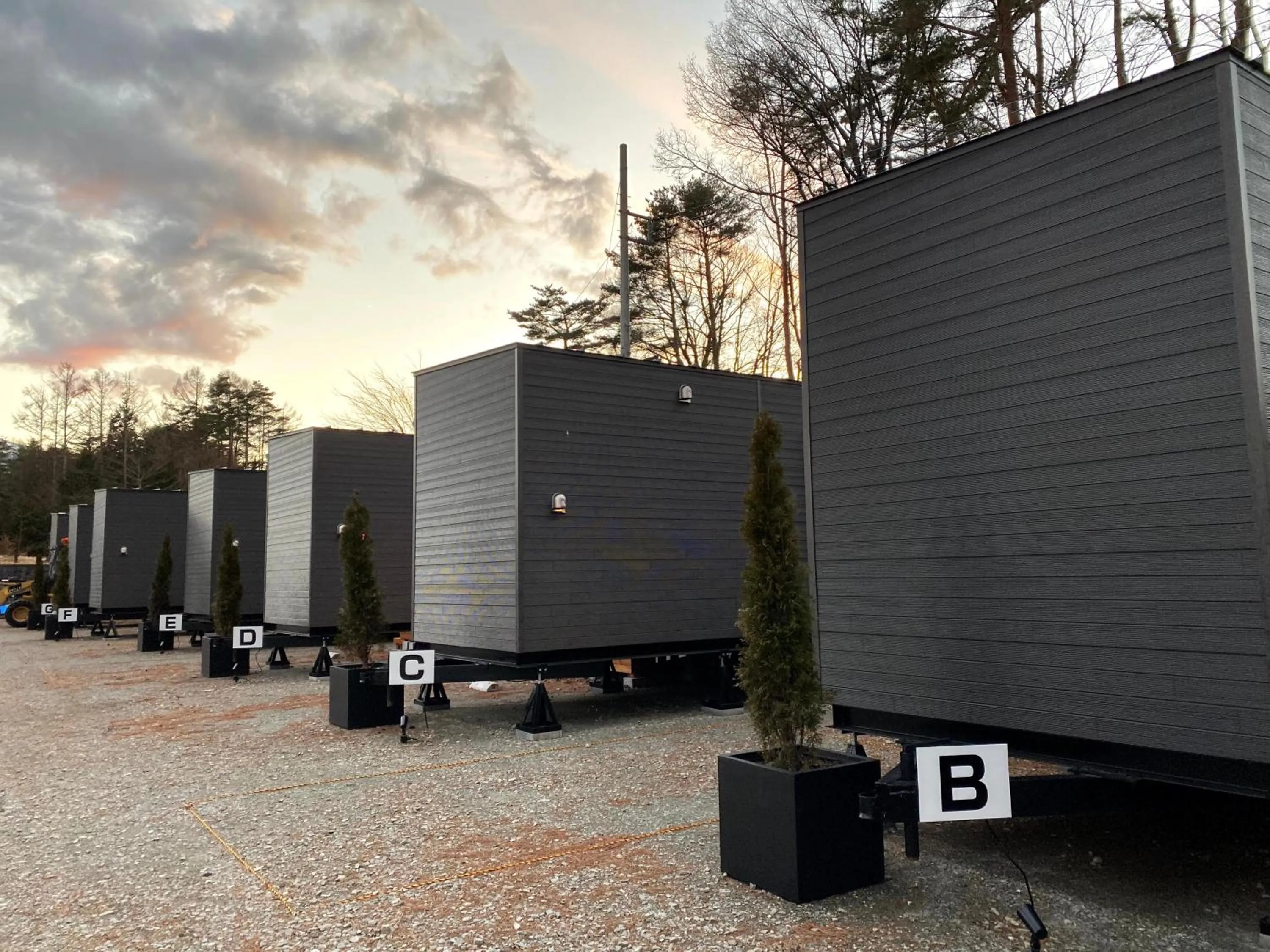 Property building in Mt Fuji Glamping TOURIST VILLA Kawaguchiko