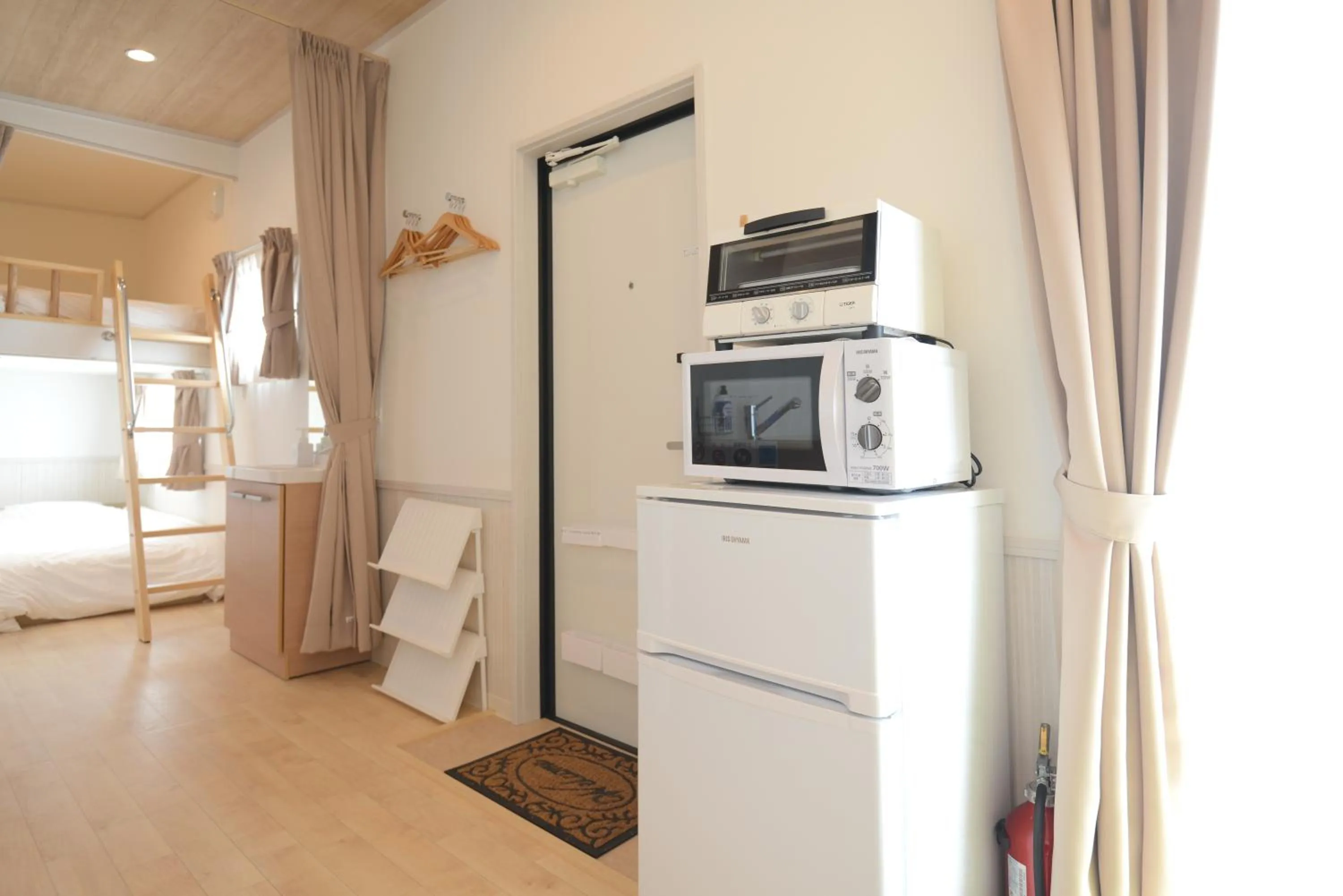 Photo of the whole room in Mt Fuji Glamping TOURIST VILLA Kawaguchiko