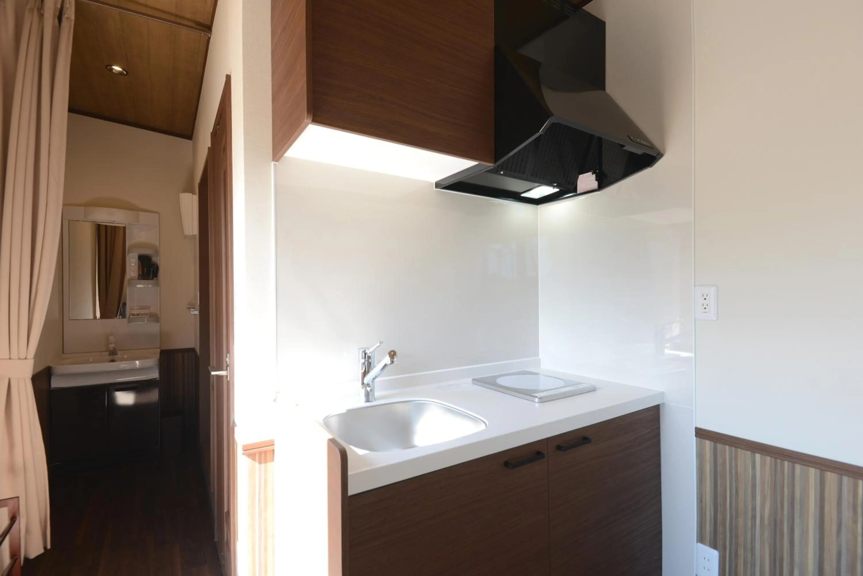 Photo of the whole room in Mt Fuji Glamping TOURIST VILLA Kawaguchiko