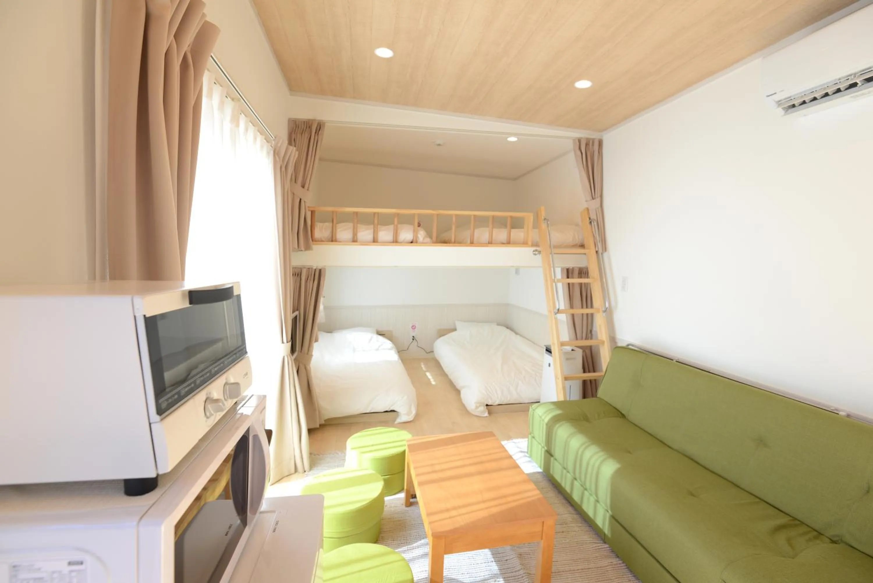 Living room in Mt Fuji Glamping TOURIST VILLA Kawaguchiko