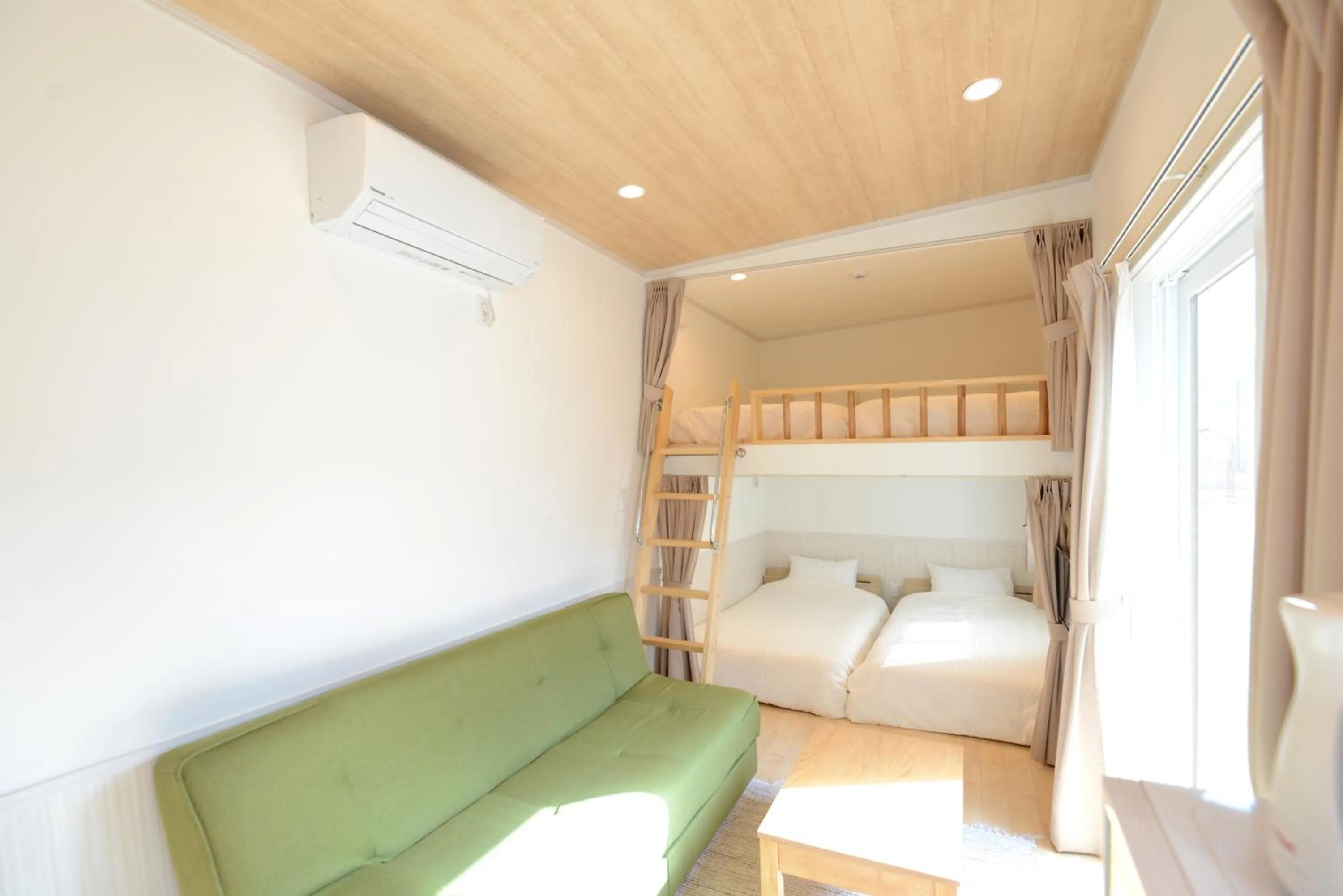 Photo of the whole room, Bed in Mt Fuji Glamping TOURIST VILLA Kawaguchiko