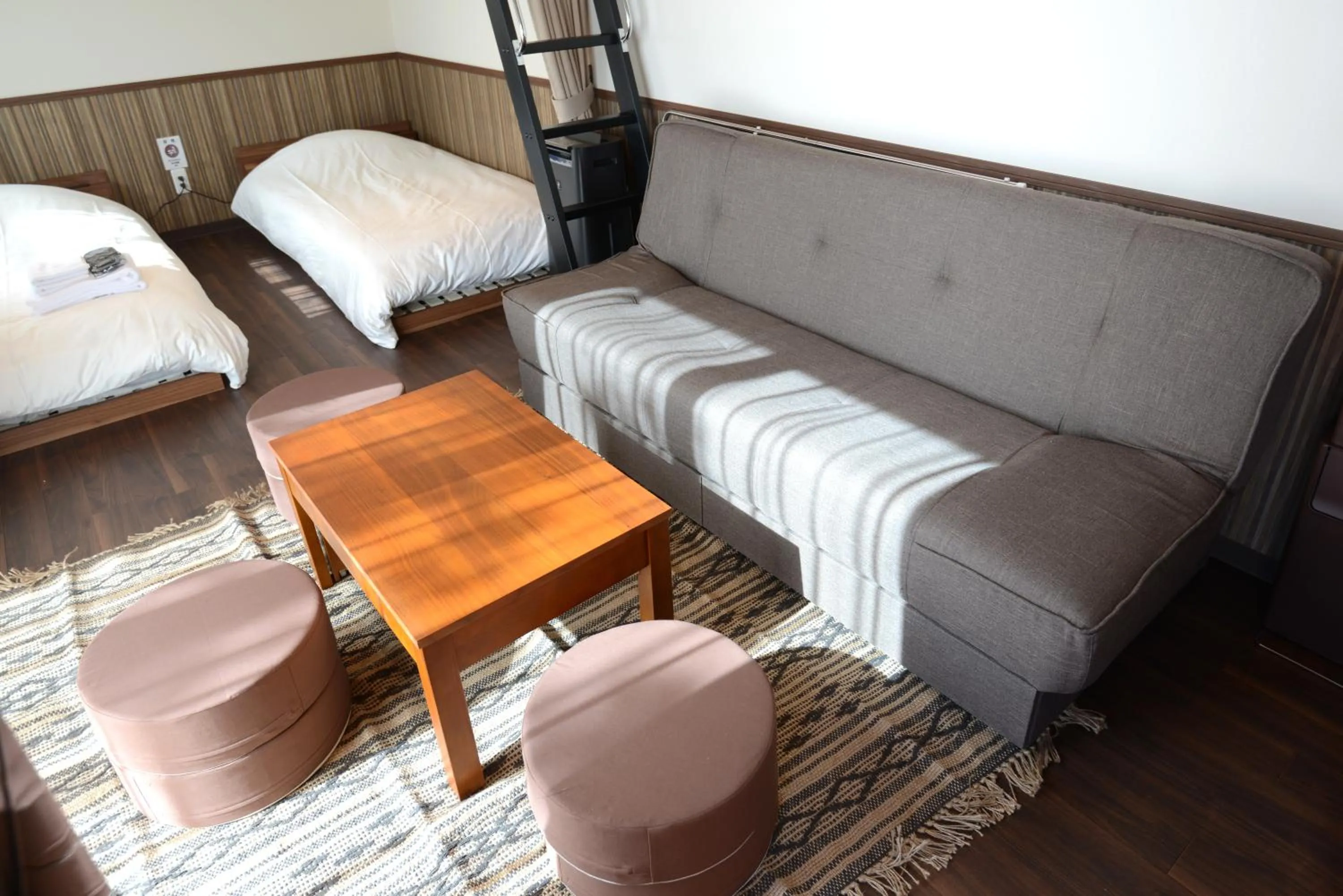 Photo of the whole room, Bed in Mt Fuji Glamping TOURIST VILLA Kawaguchiko