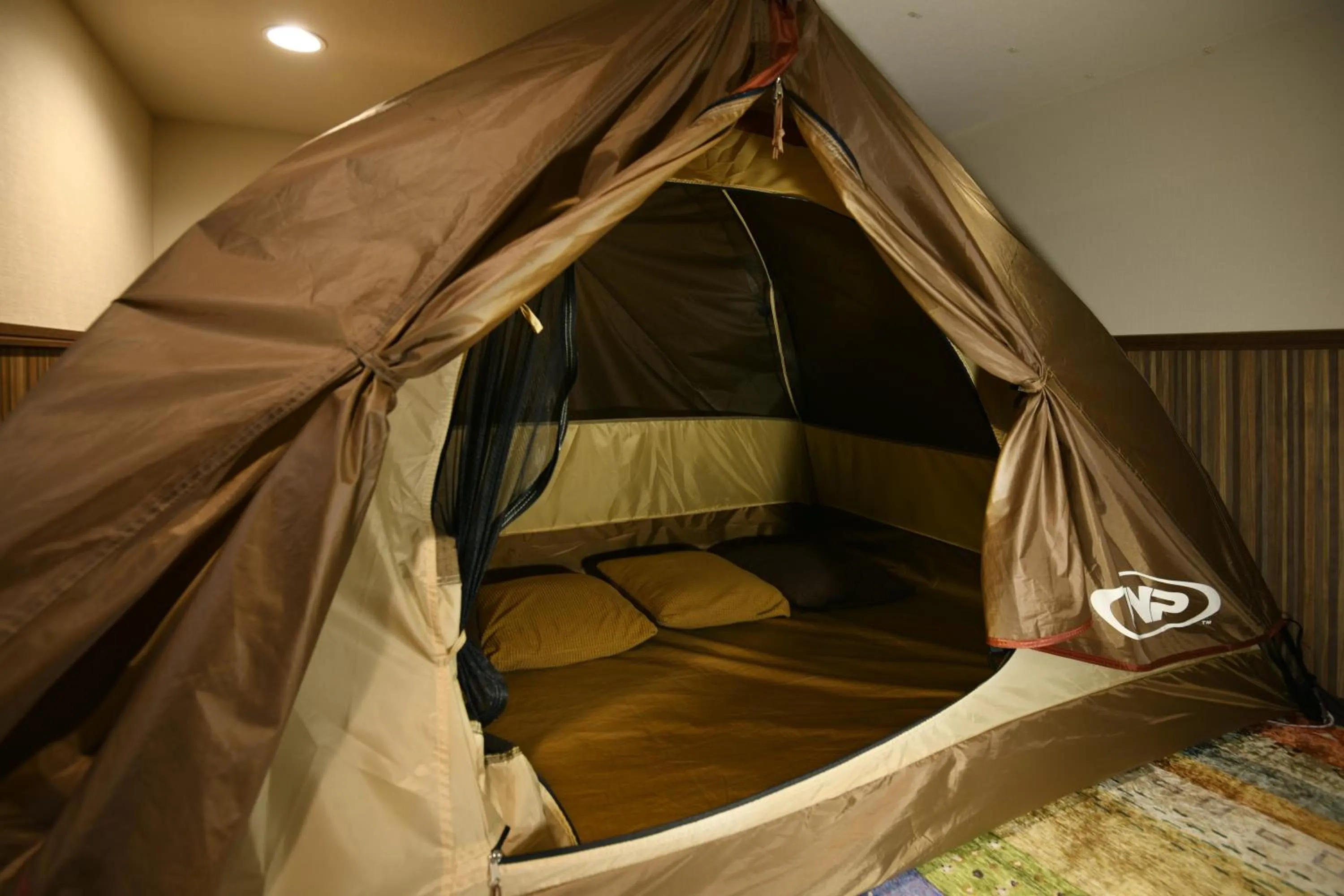 Photo of the whole room in Mt Fuji Glamping TOURIST VILLA Kawaguchiko