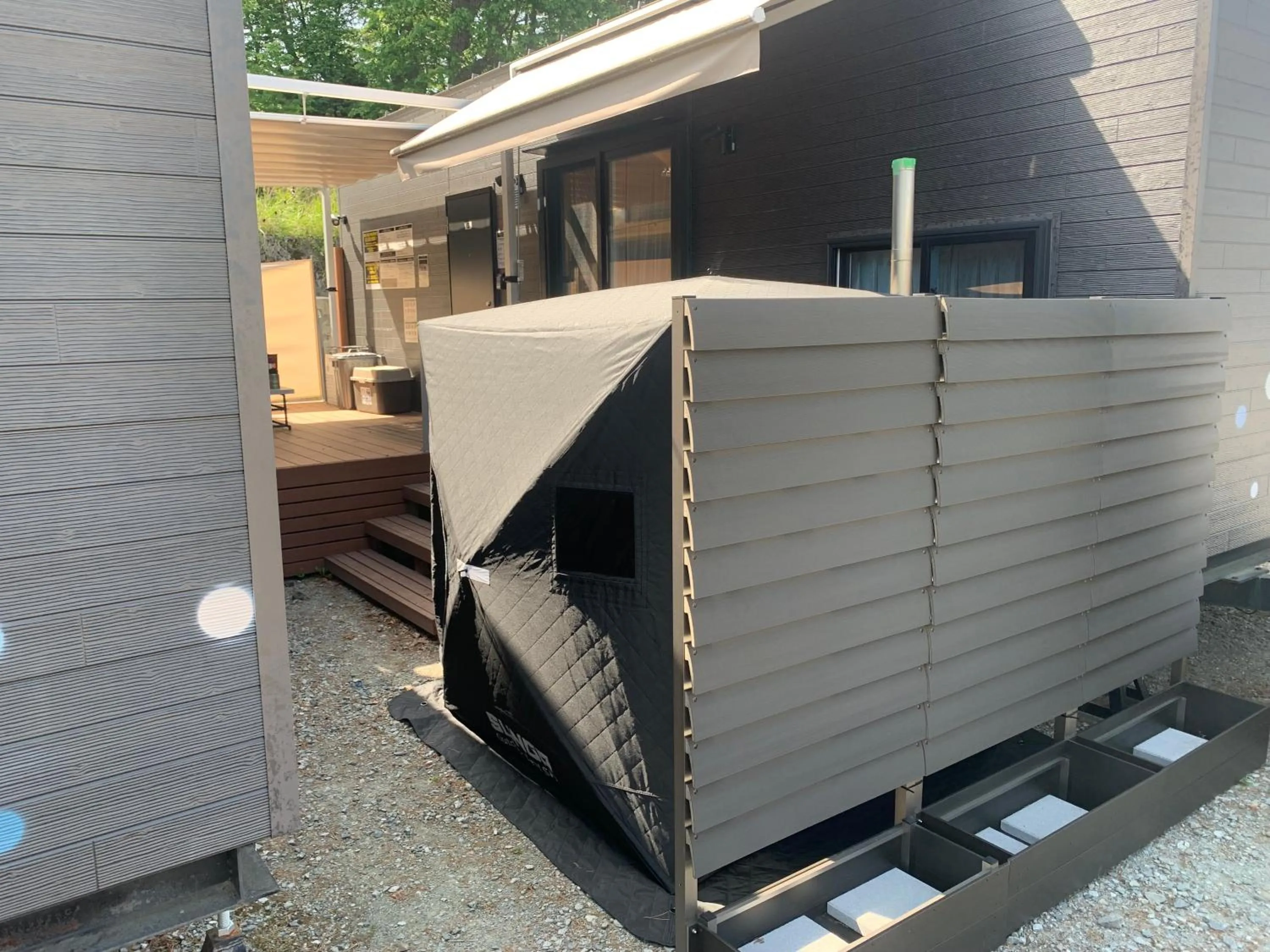 Property building in Mt Fuji Glamping TOURIST VILLA Kawaguchiko