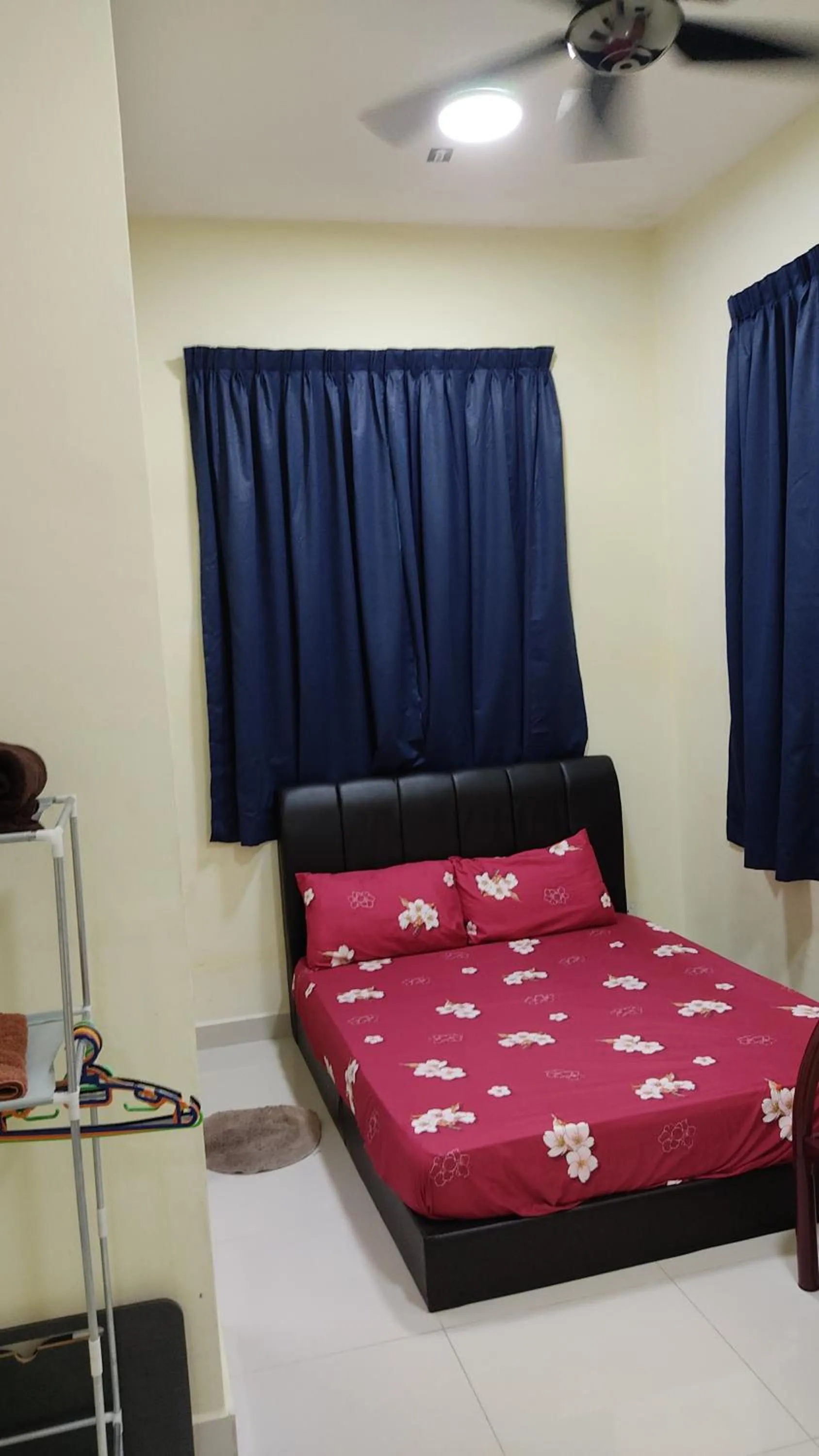 Bed in WeJDAN INN BALIK PULAU, PENANG ISLAND