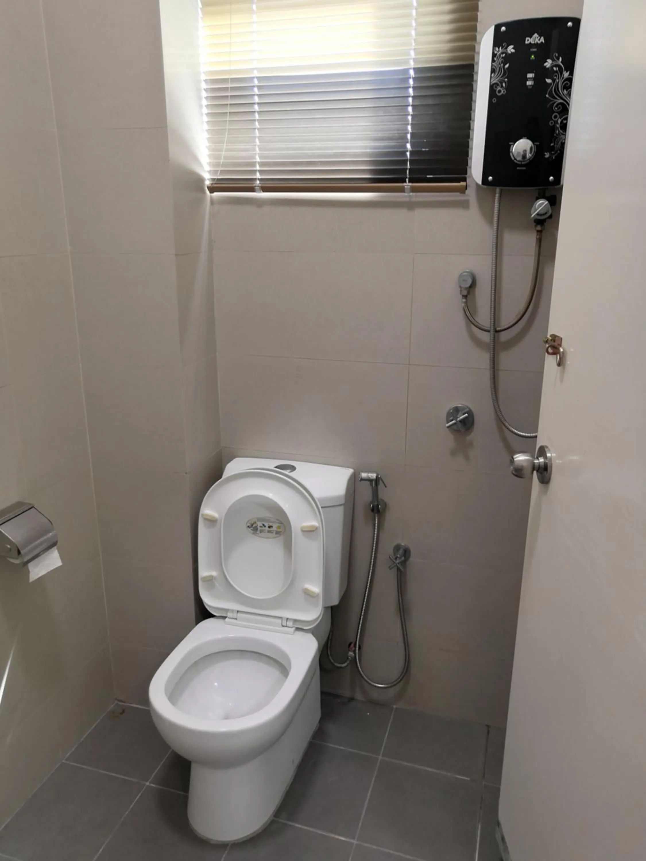 Toilet in WeJDAN INN BALIK PULAU, PENANG ISLAND