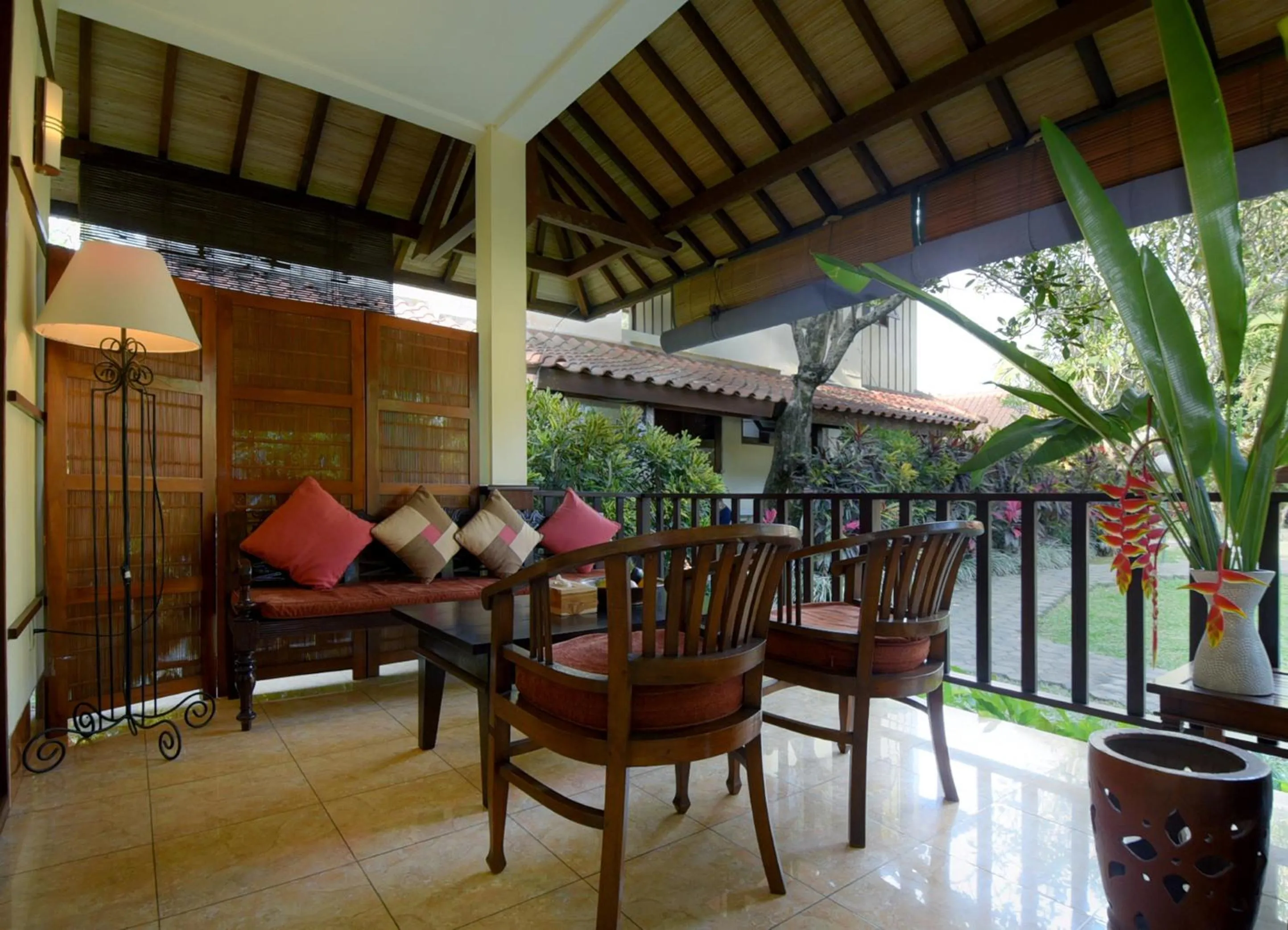 Balcony/Terrace in Rumah Ganesha Ubud