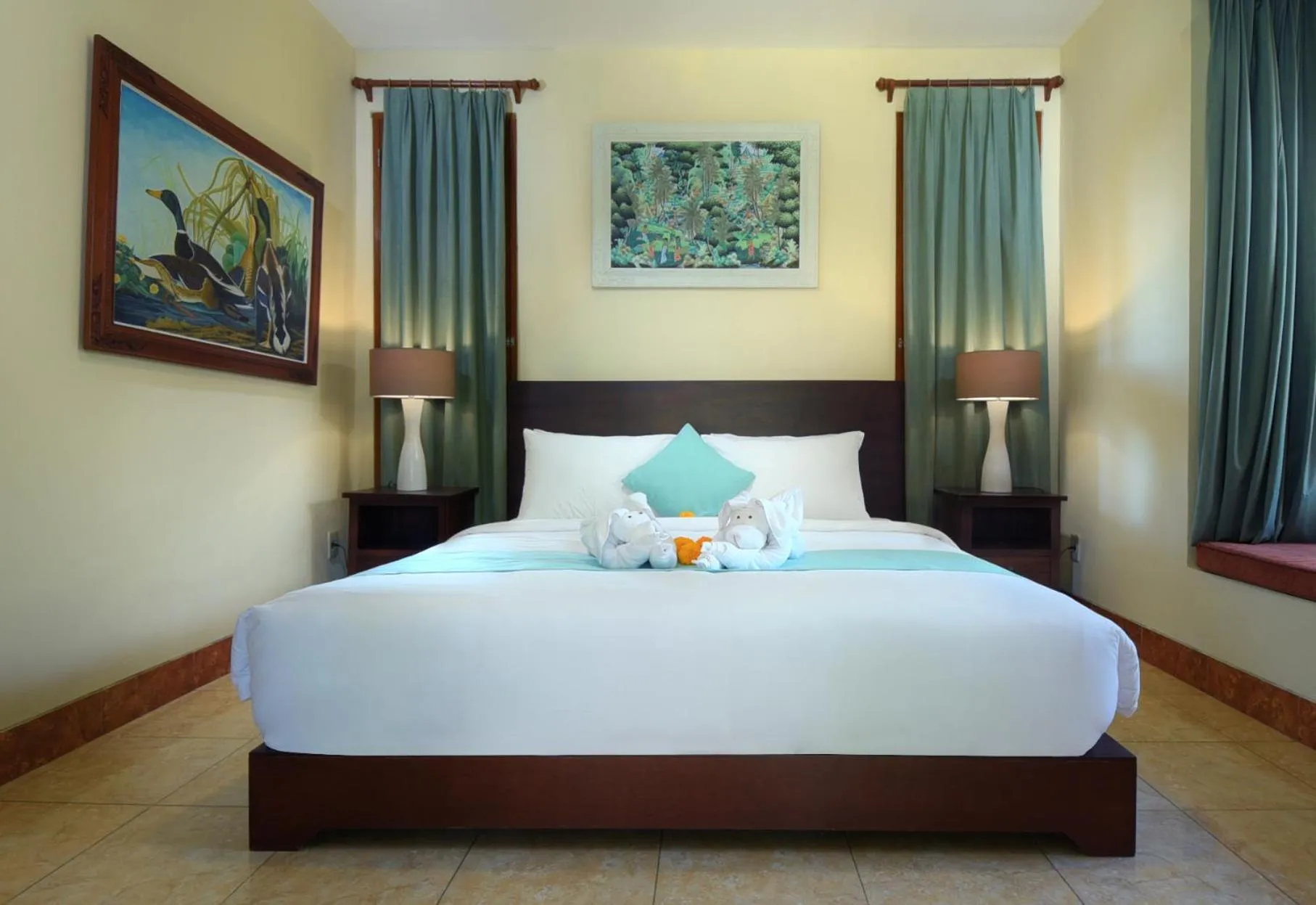 Photo of the whole room, Bed in Rumah Ganesha Ubud