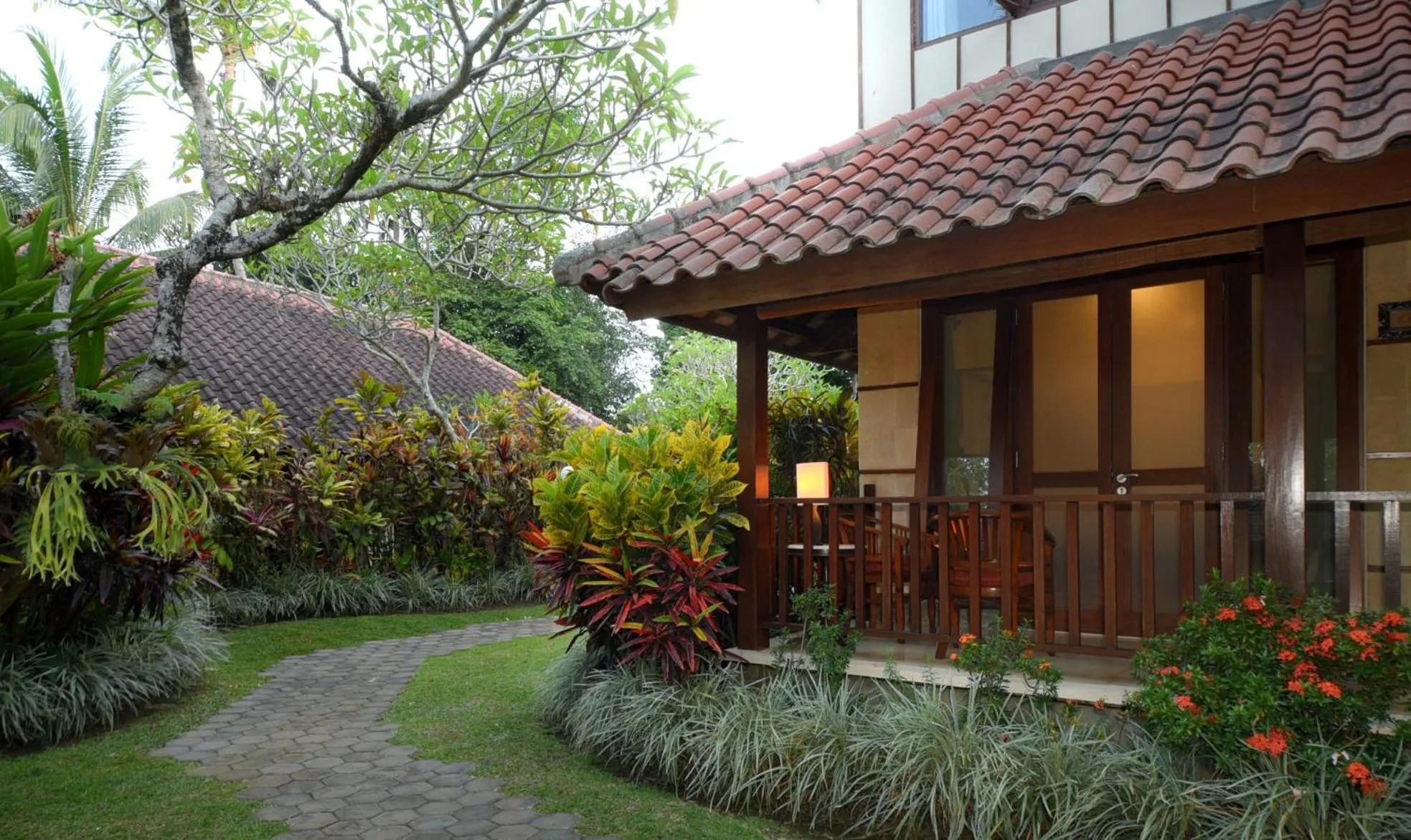 Balcony/Terrace in Rumah Ganesha Ubud