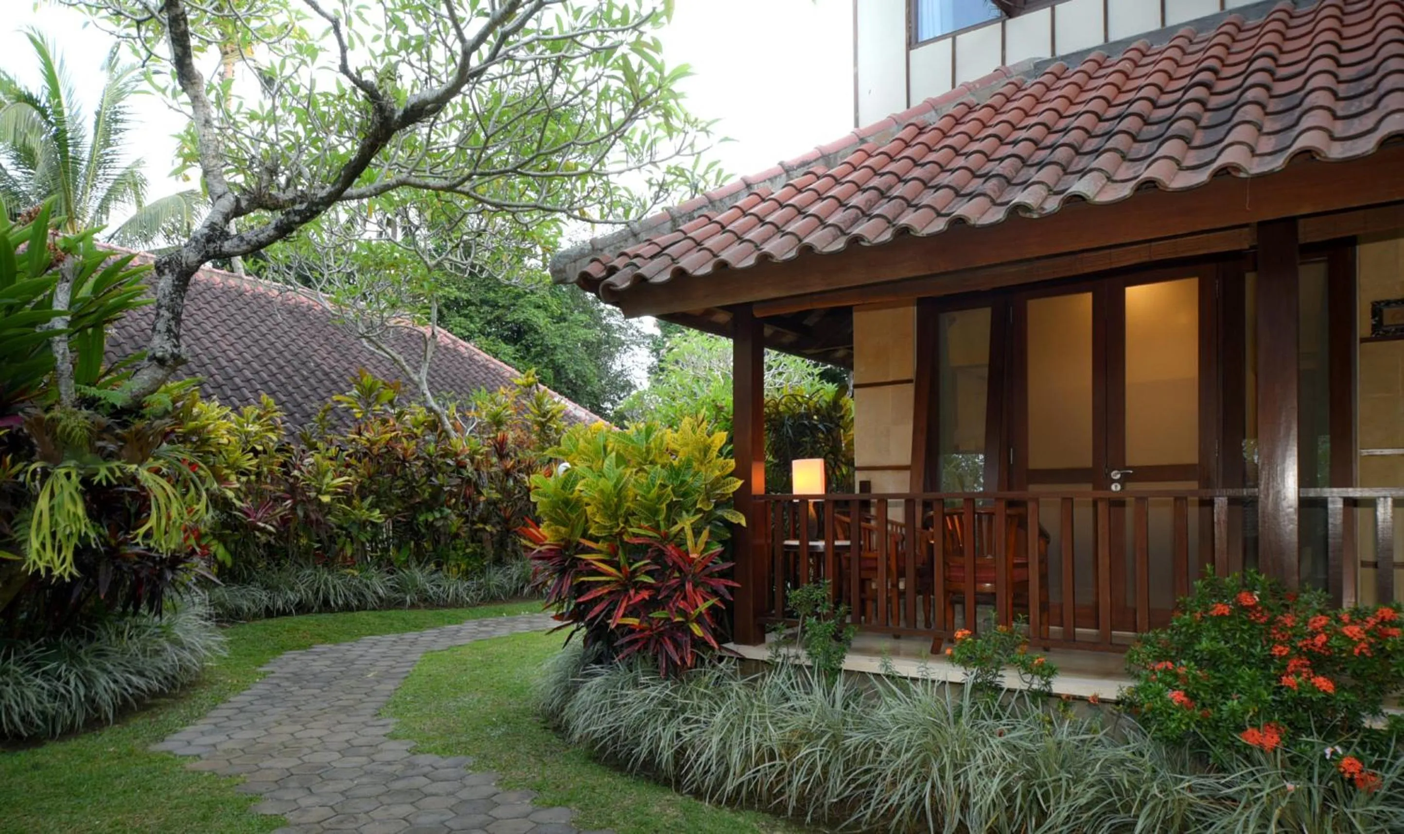 Garden in Rumah Ganesha Ubud