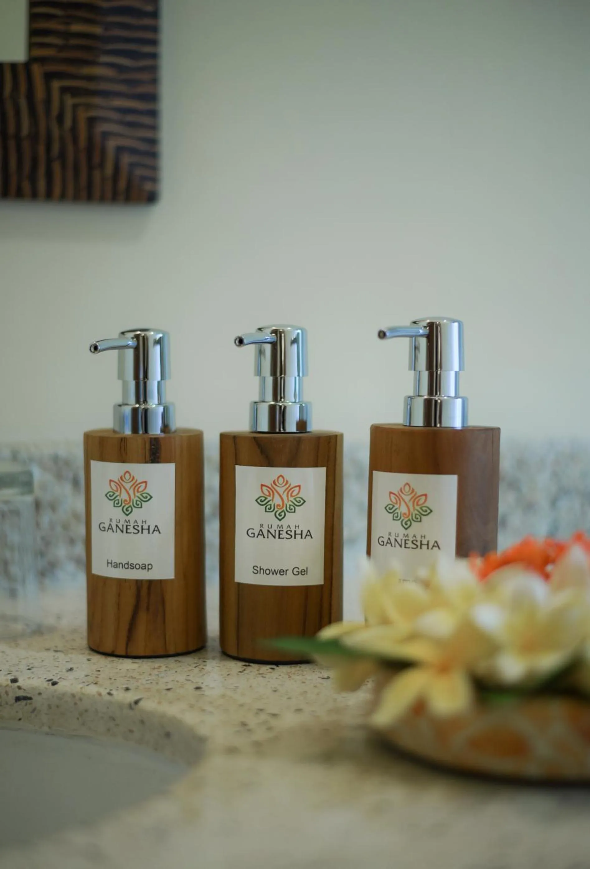 Shower in Rumah Ganesha Ubud