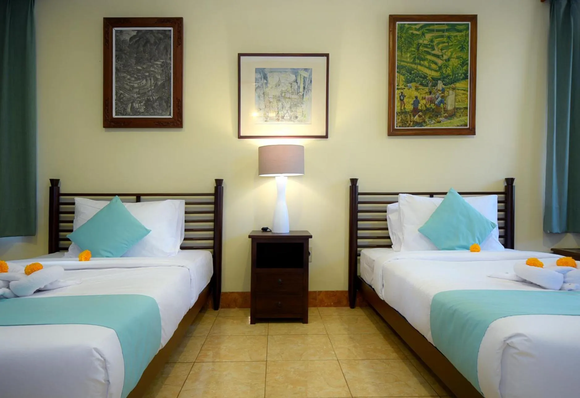 Photo of the whole room, Bed in Rumah Ganesha Ubud