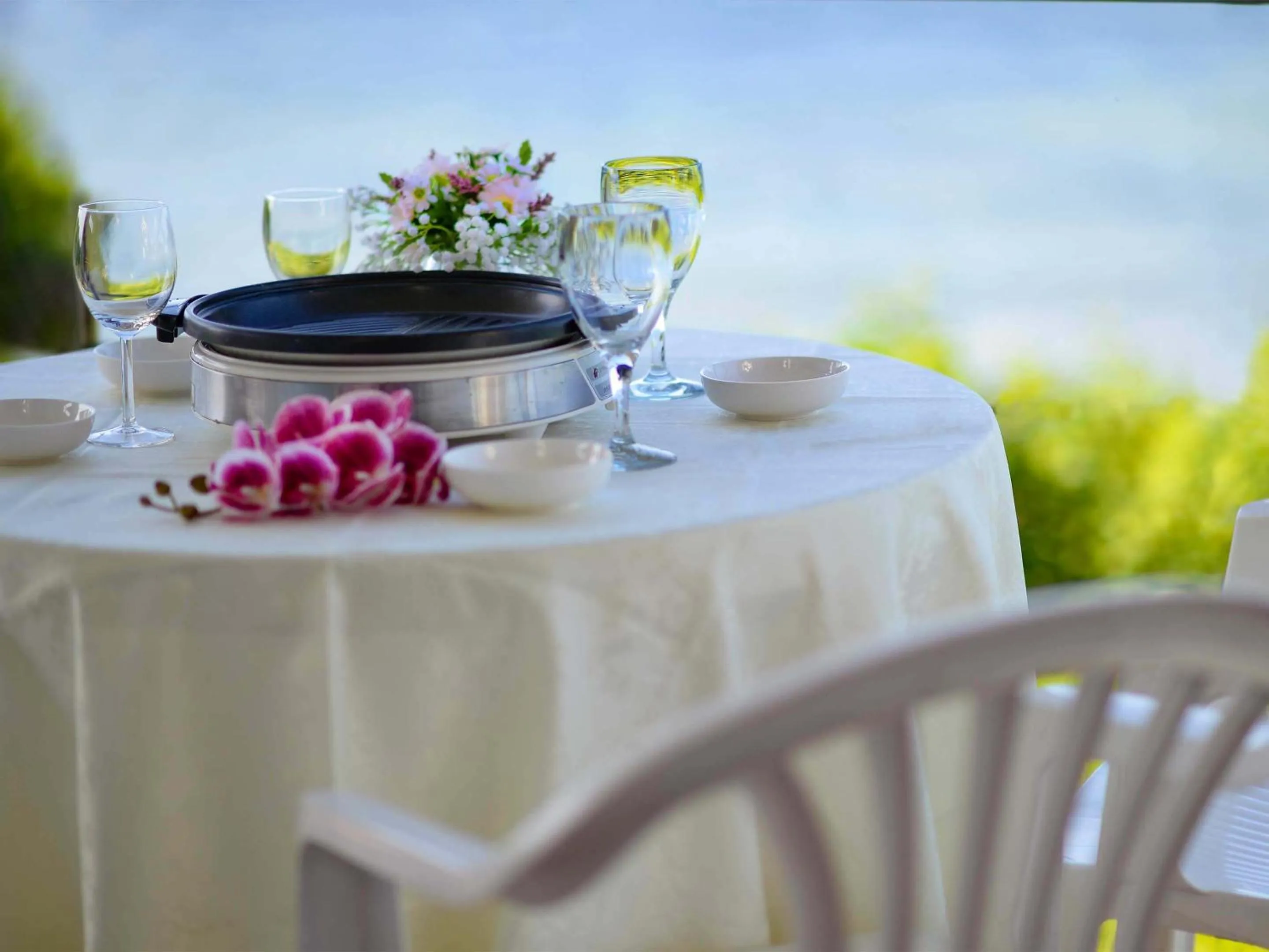 Balcony/Terrace in wisteria Ocean Nakijin