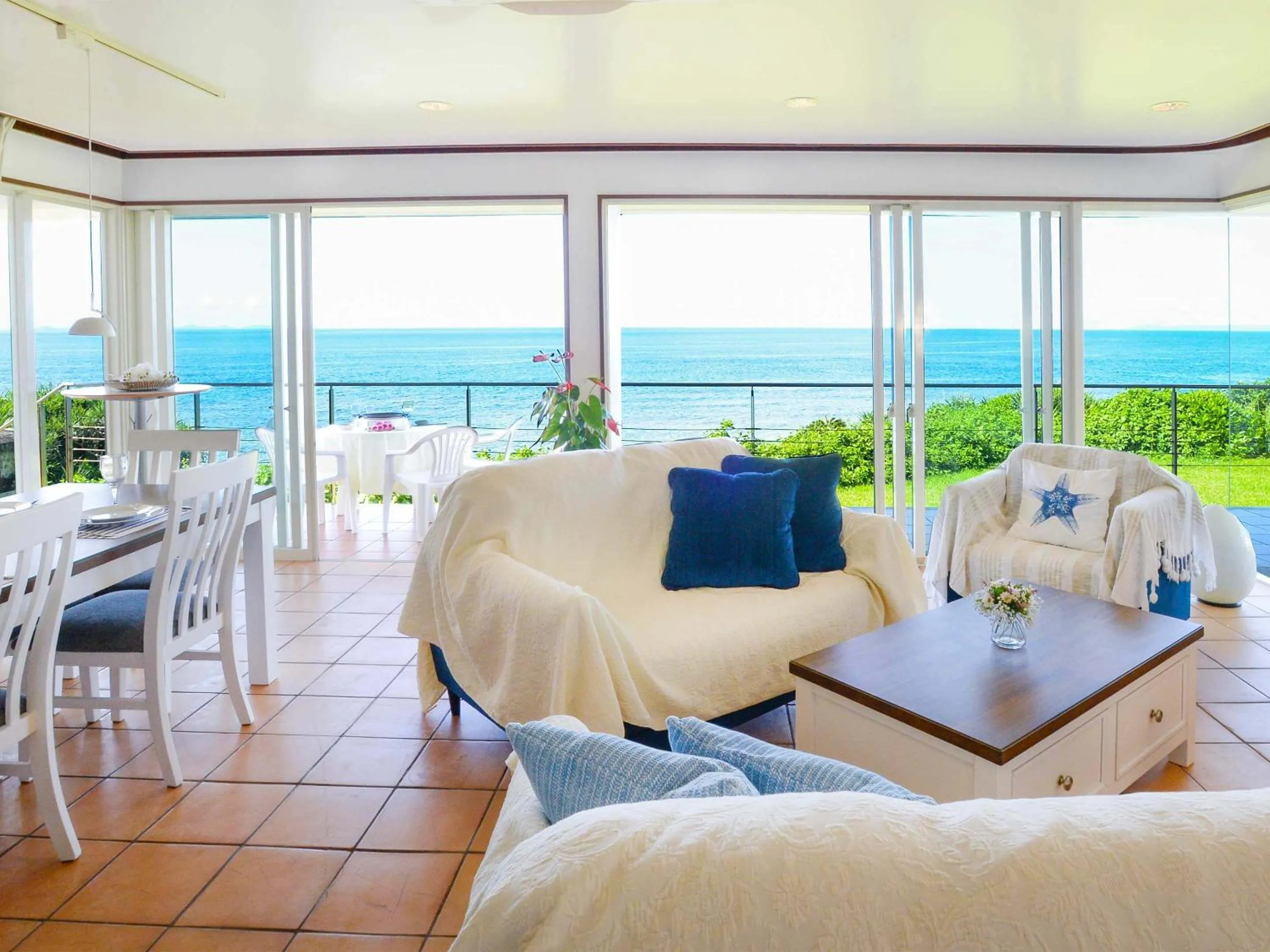 Living room in wisteria Ocean Nakijin