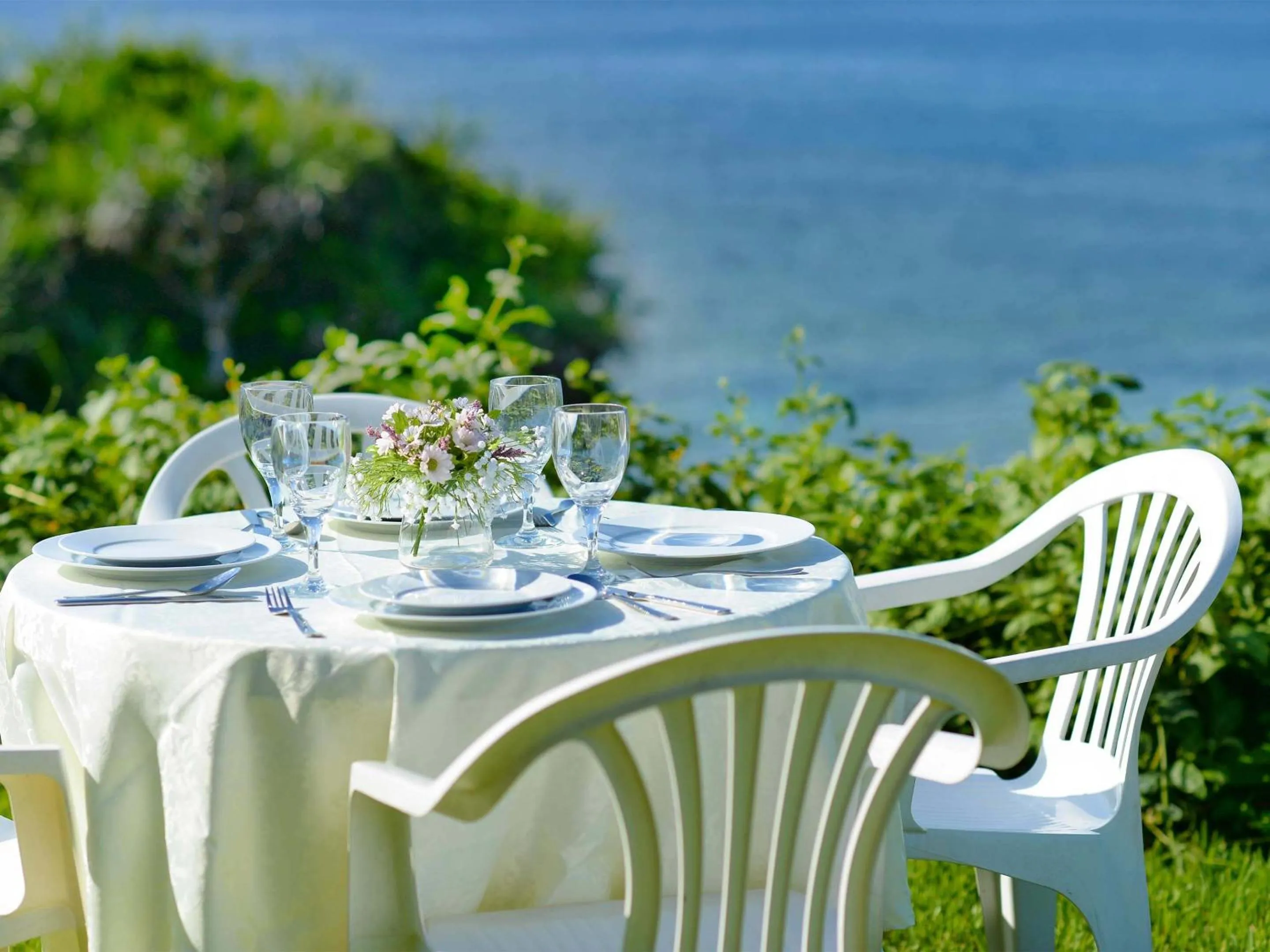 Balcony/Terrace in wisteria Ocean Nakijin