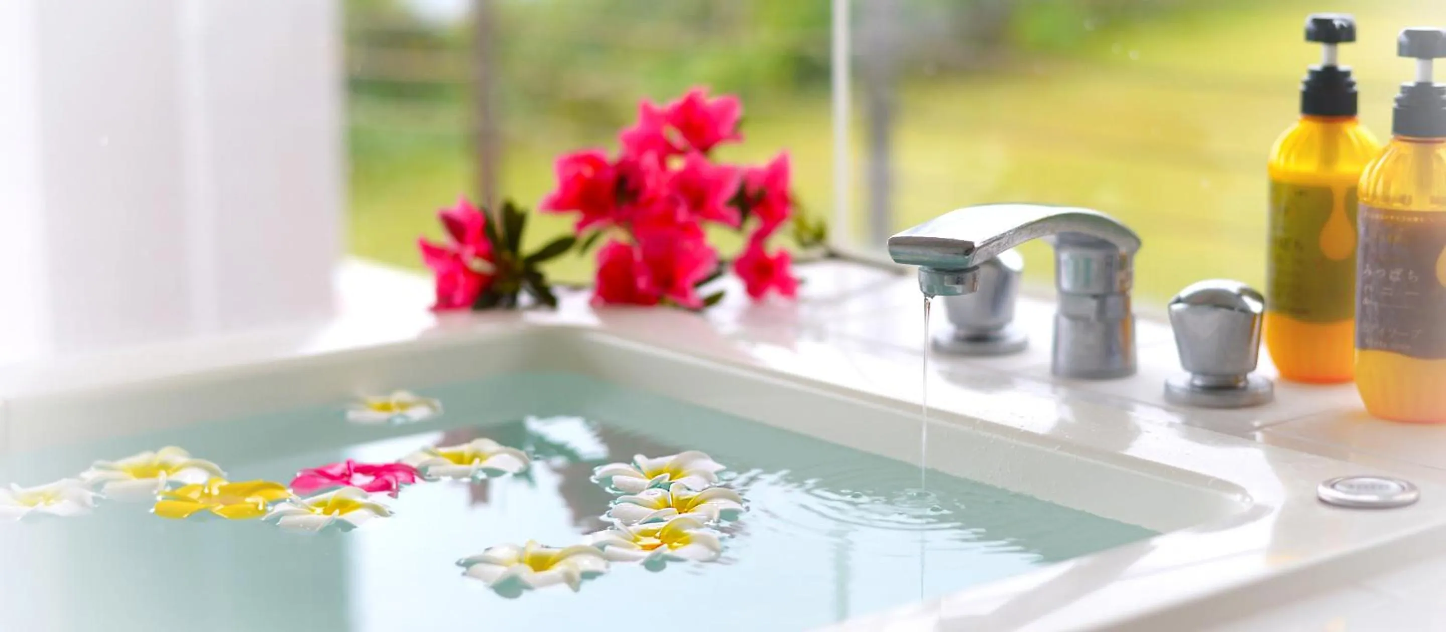 Bathroom in wisteria Ocean Nakijin