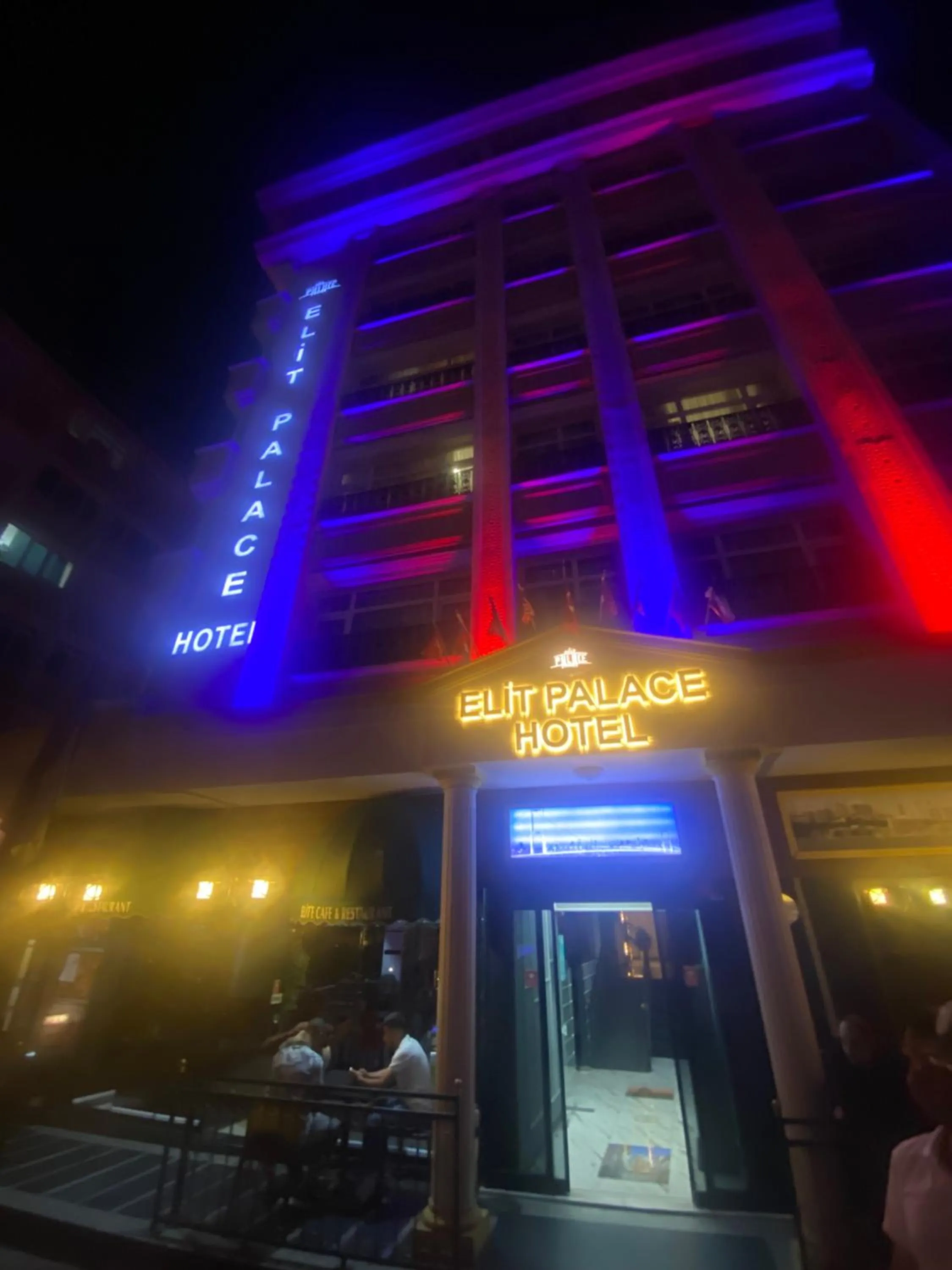 Property building in Elit Palace Hotel