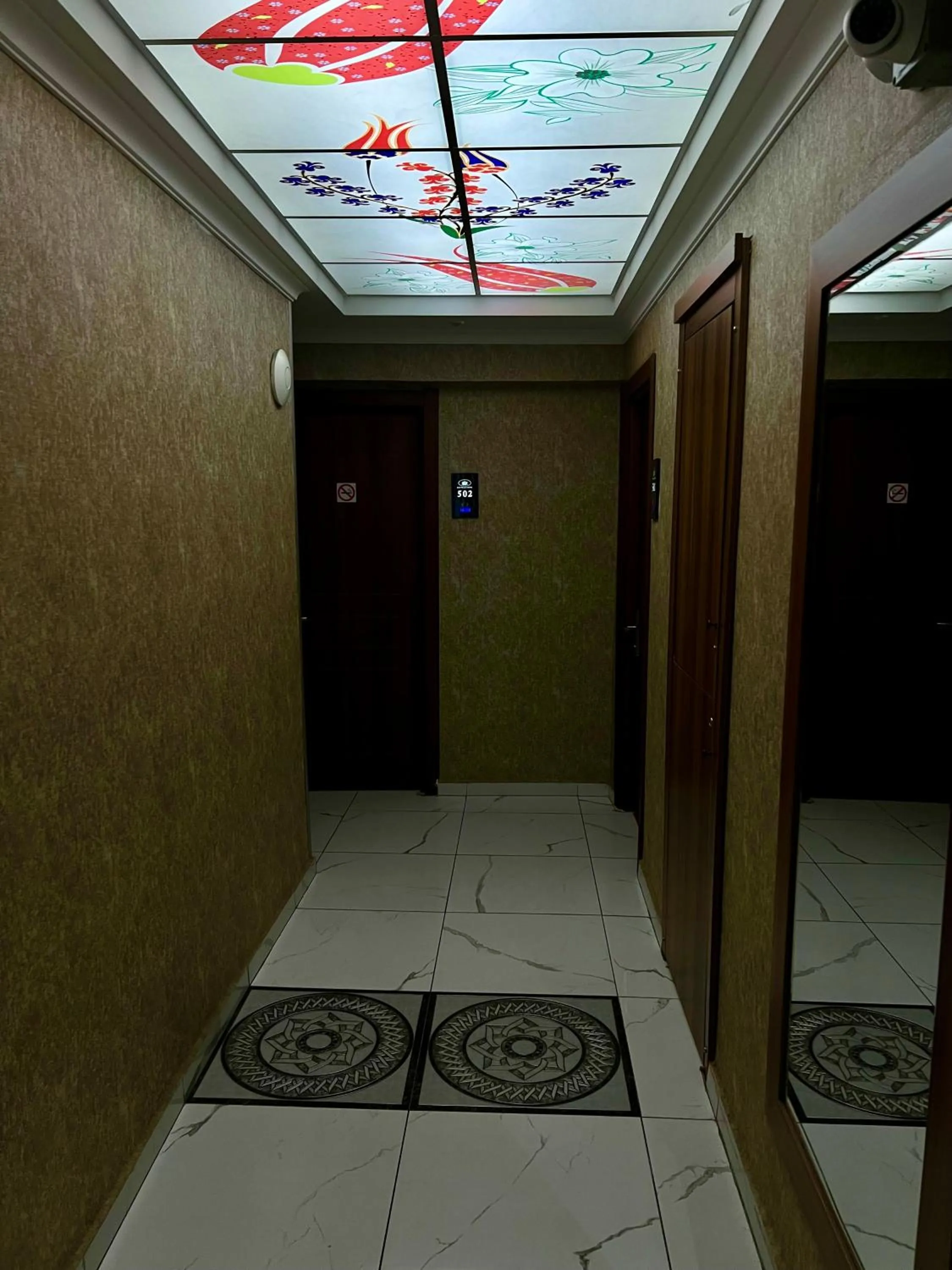 Floor plan in Elit Palace Hotel