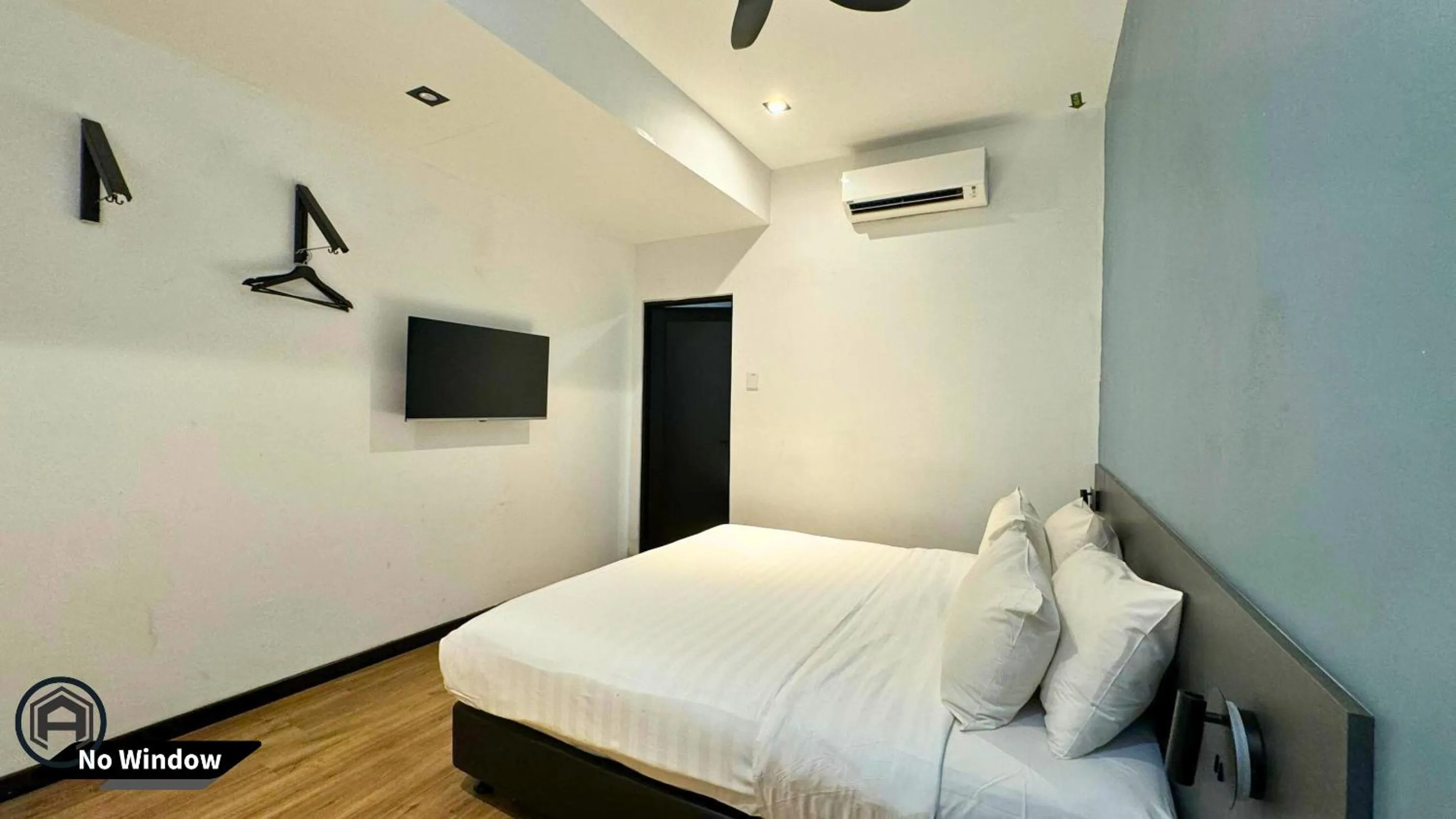 Bed in ARENA Boutique Hotel Kuala Terengganu