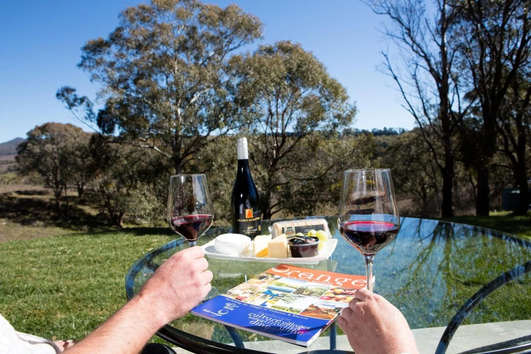 Patio in Lakeview Luxury Retreat
