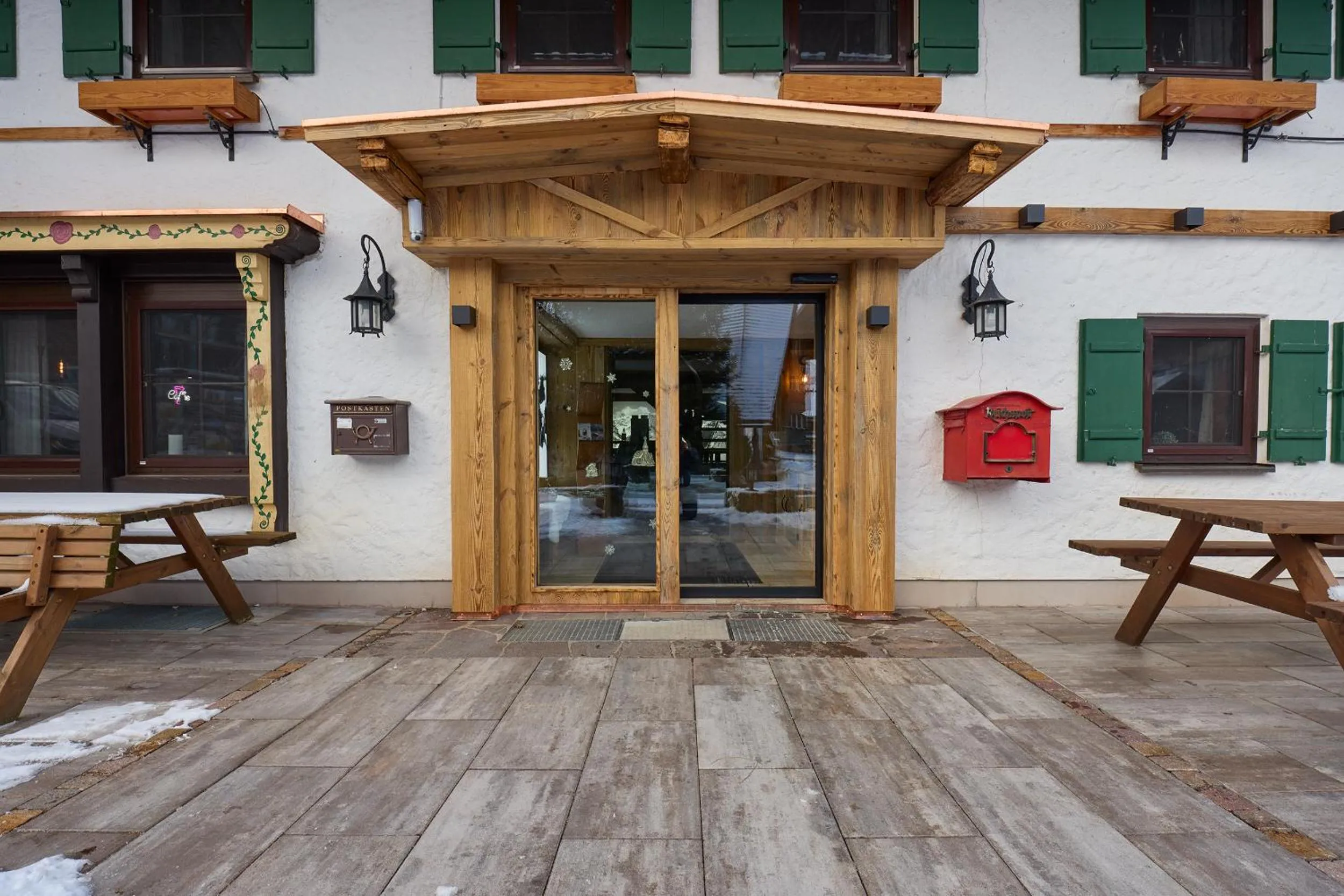 Property building in Haus Magnushof