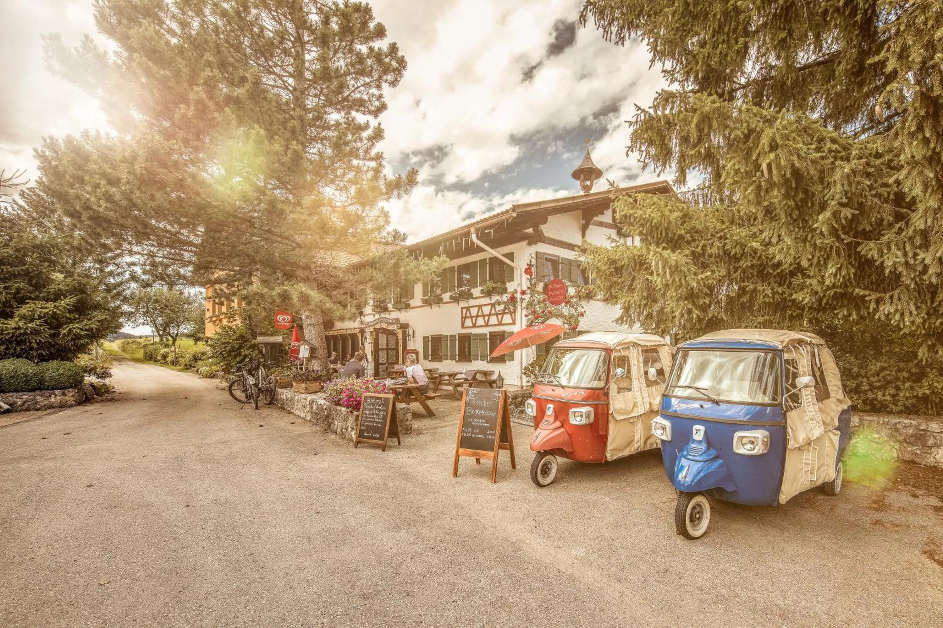 Deluxe Double Room in Haus Magnushof